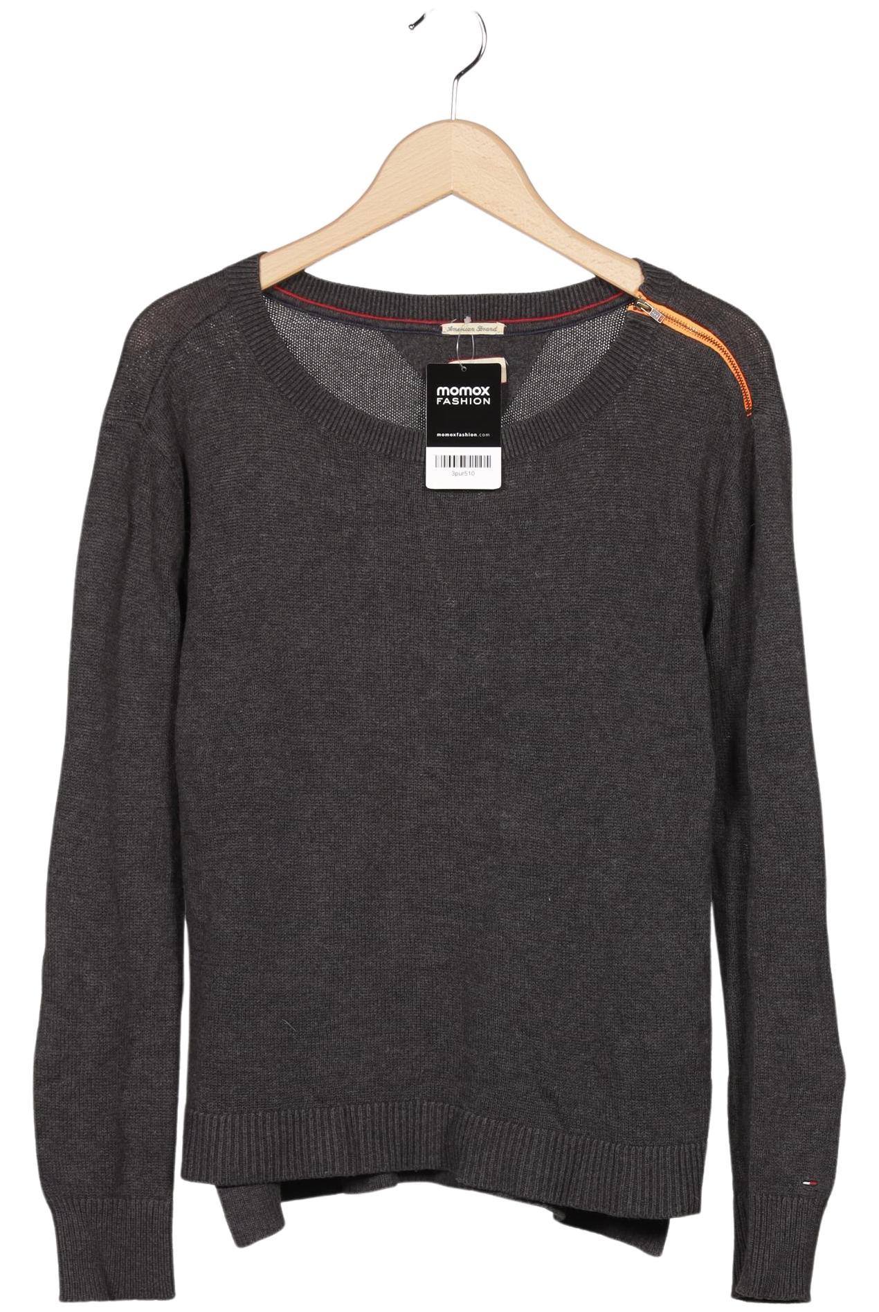 

Hilfiger Denim Damen Pullover, grau, Gr. 38