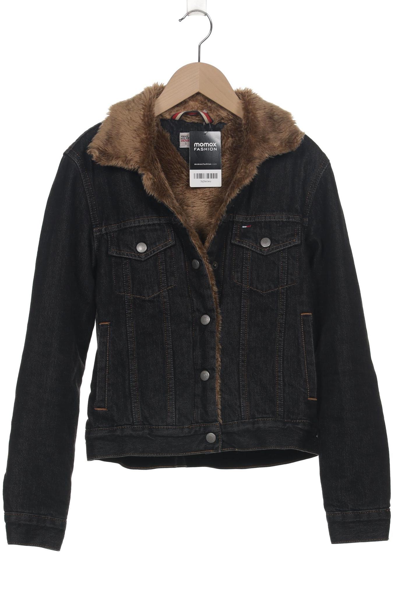 

Hilfiger Denim Damen Jacke, schwarz, Gr. 36