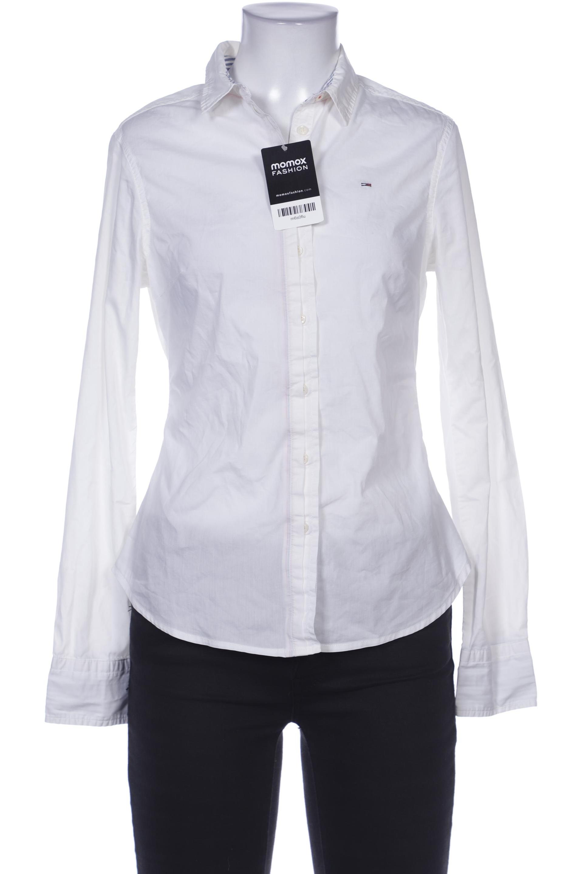 

Hilfiger Denim Damen Bluse, cremeweiß, Gr. 36