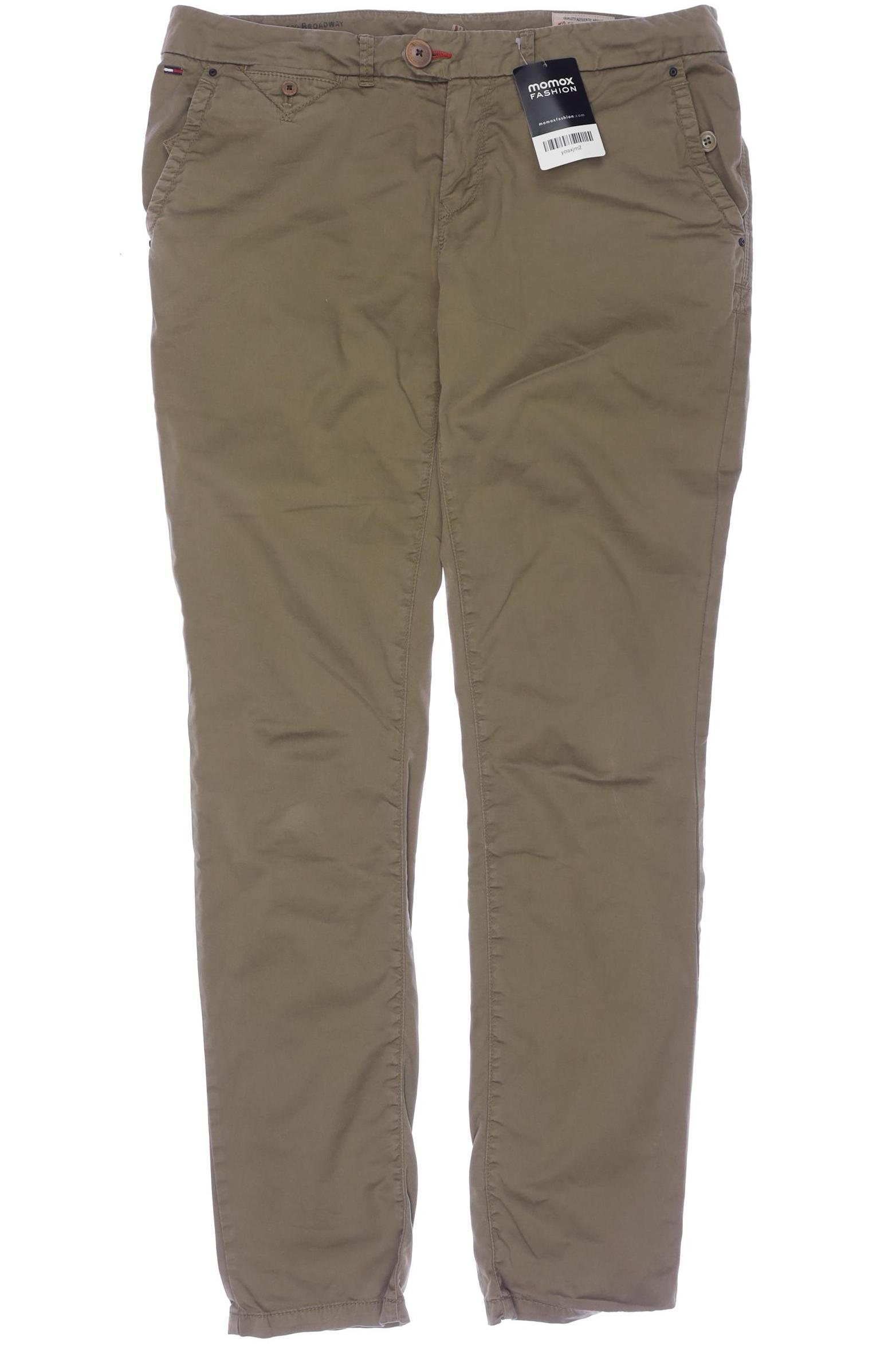 

Hilfiger Denim Damen Stoffhose, grün, Gr. 30