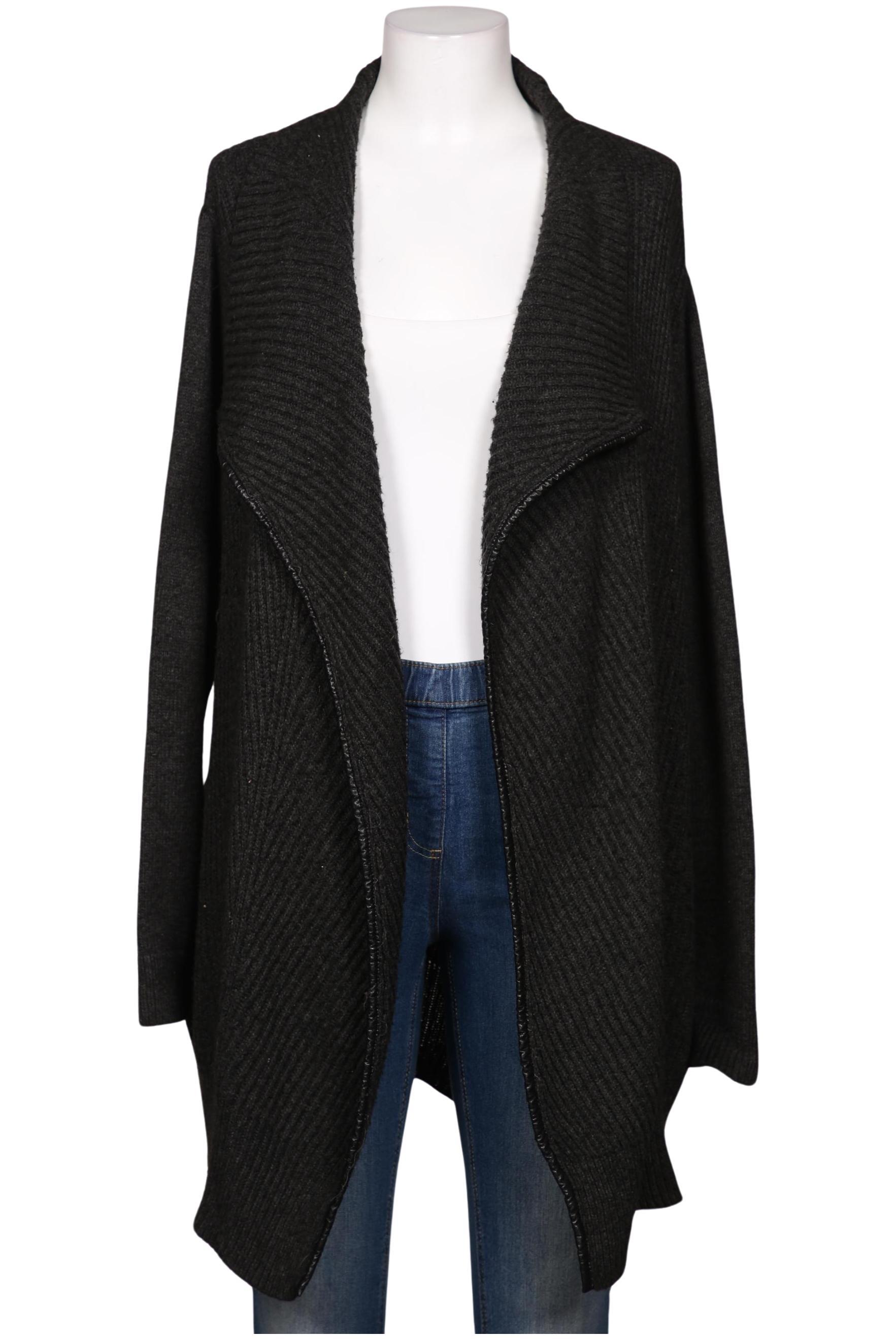 

Hilfiger Denim Damen Strickjacke, grau, Gr. 42