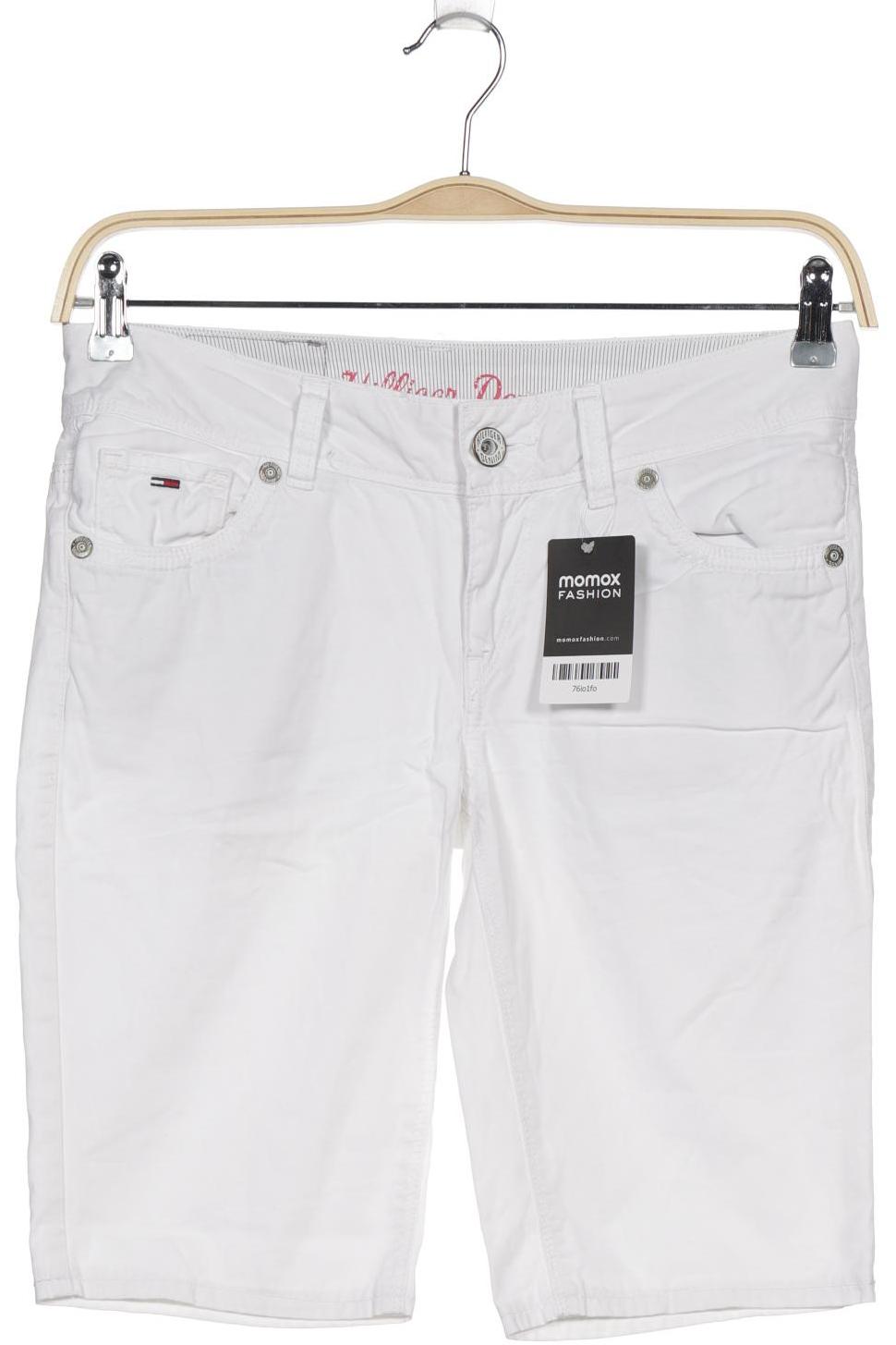 

Hilfiger Denim Damen Shorts, weiß, Gr. 27