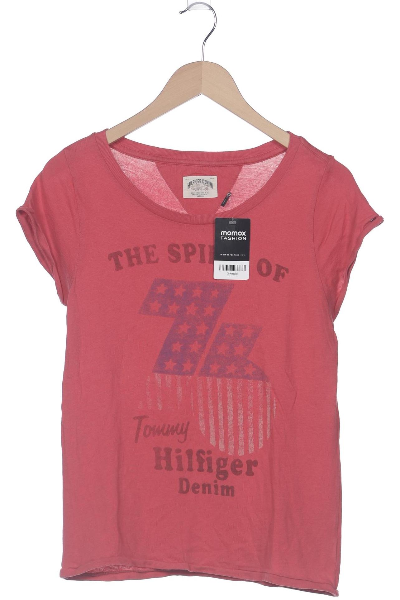 

Hilfiger Denim Damen T-Shirt, rot, Gr. 36