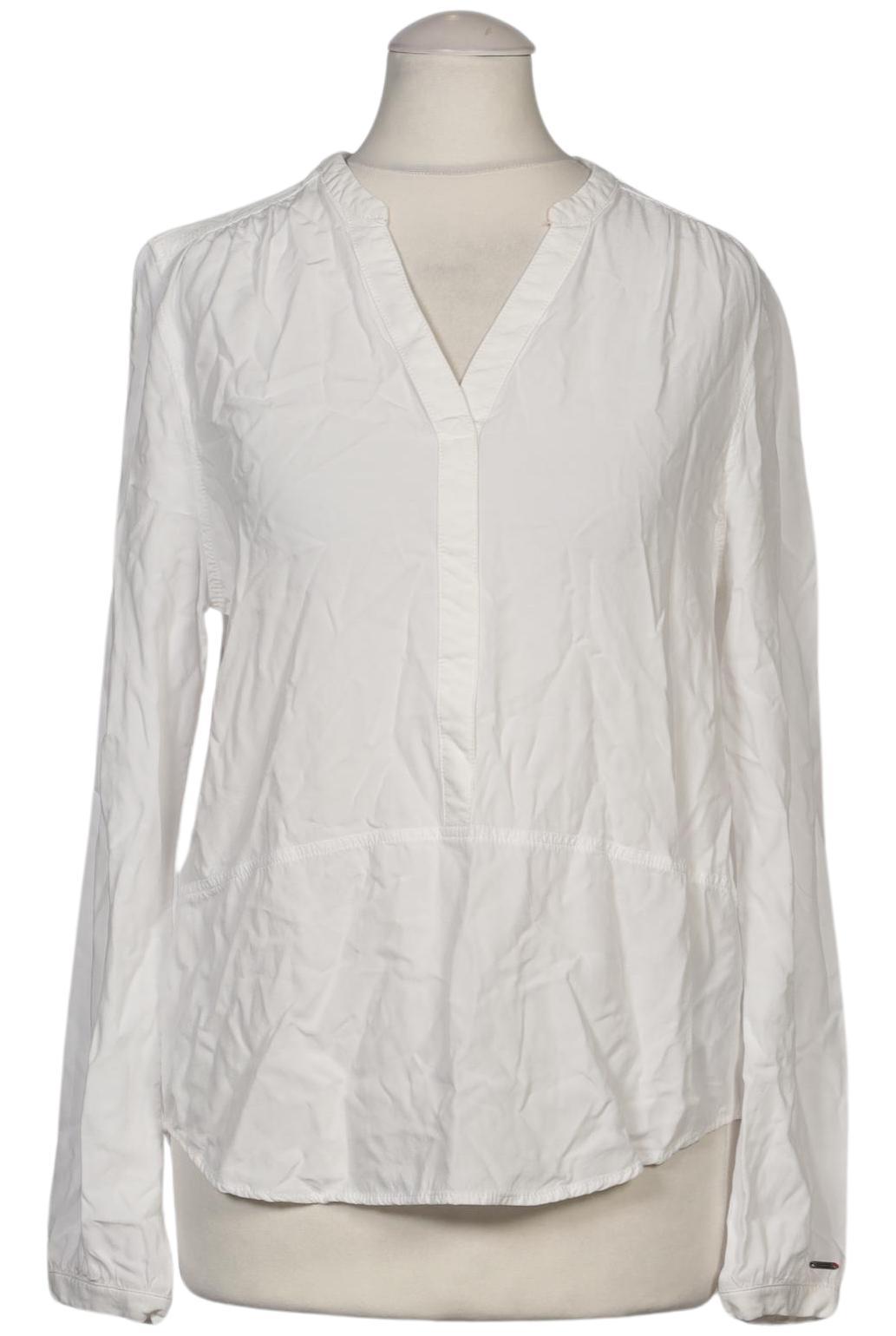 

Hilfiger Denim Damen Bluse, weiß, Gr. 36