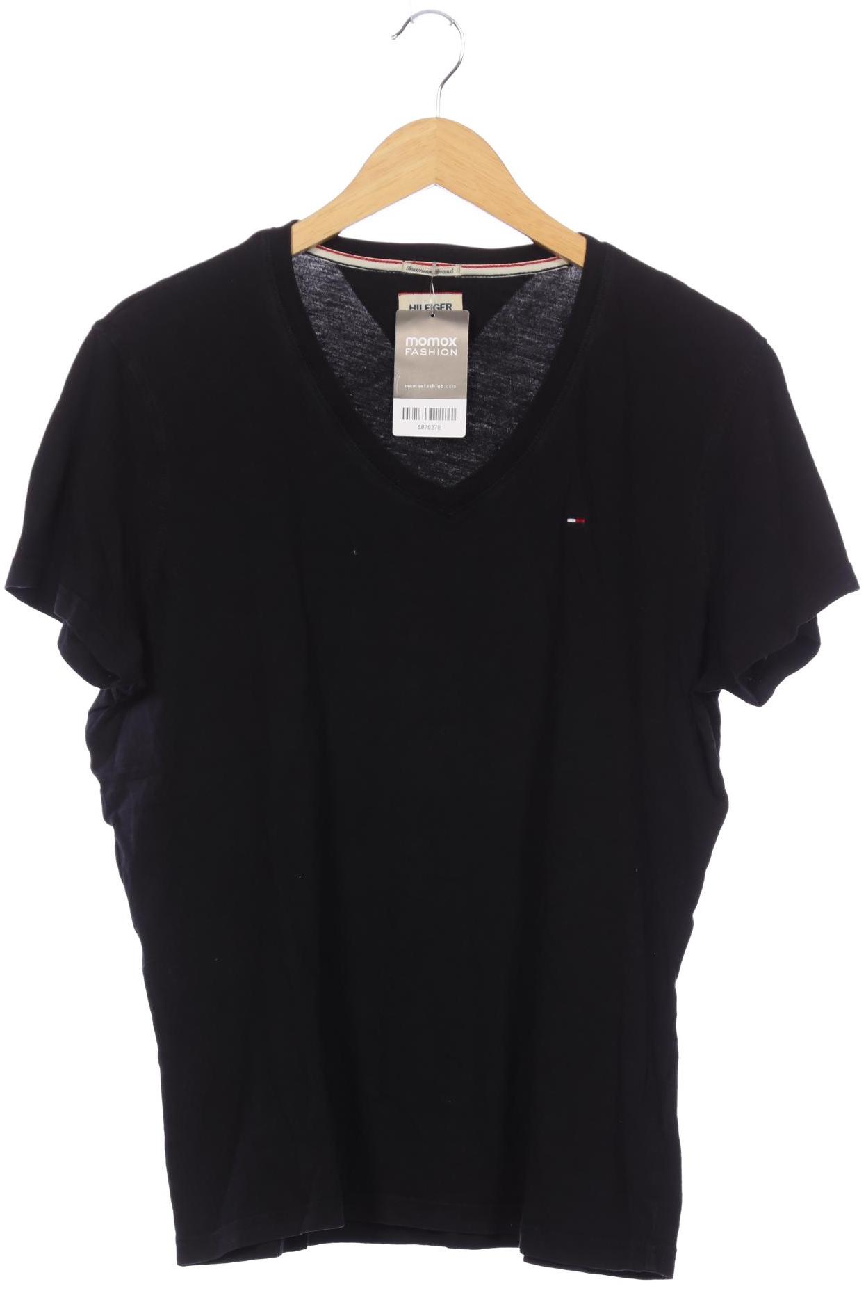 

Hilfiger Denim Damen T-Shirt, schwarz, Gr. 42