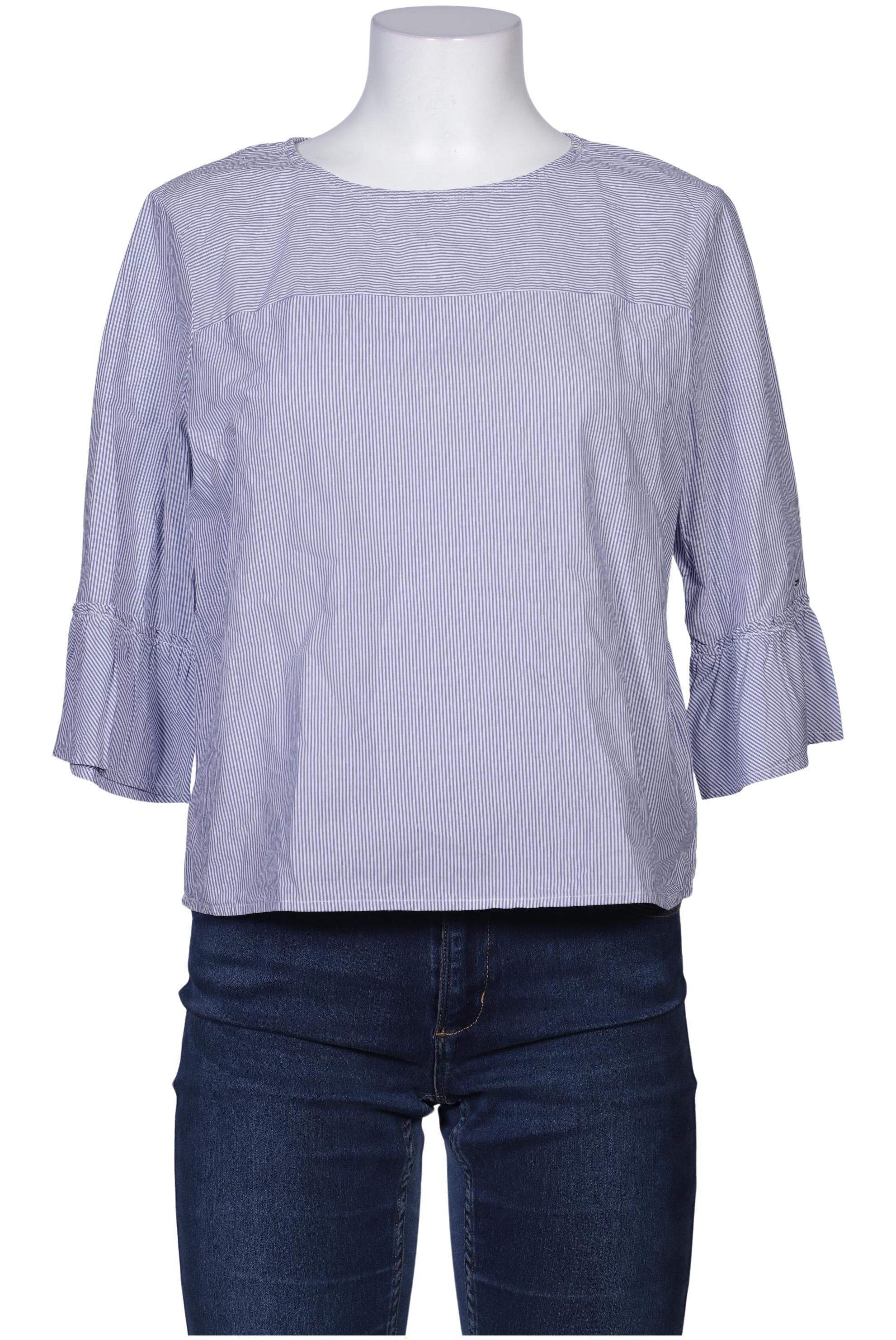 

Hilfiger Denim Damen Bluse, blau, Gr. 42