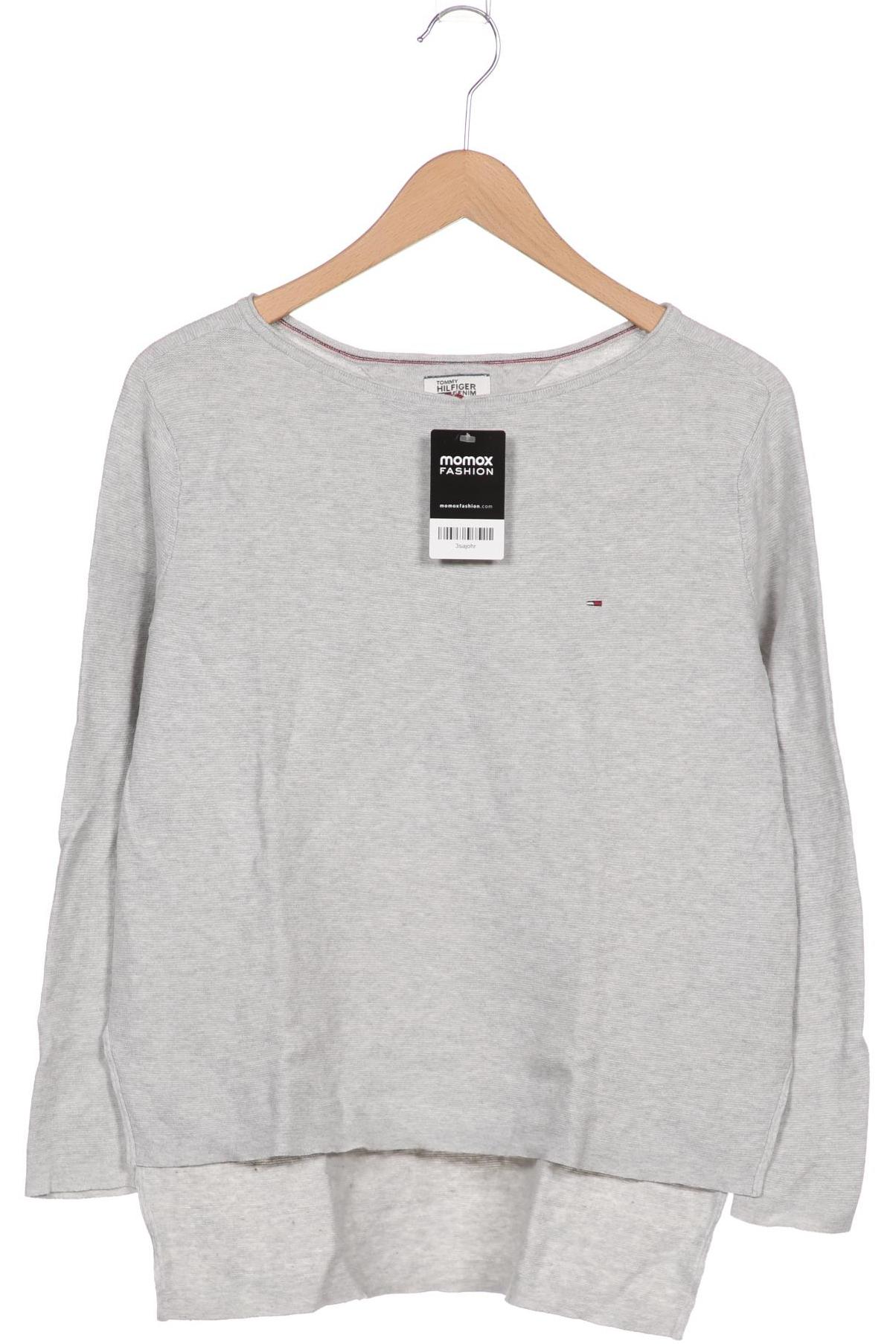 

Hilfiger Denim Damen Pullover, grau, Gr. 32