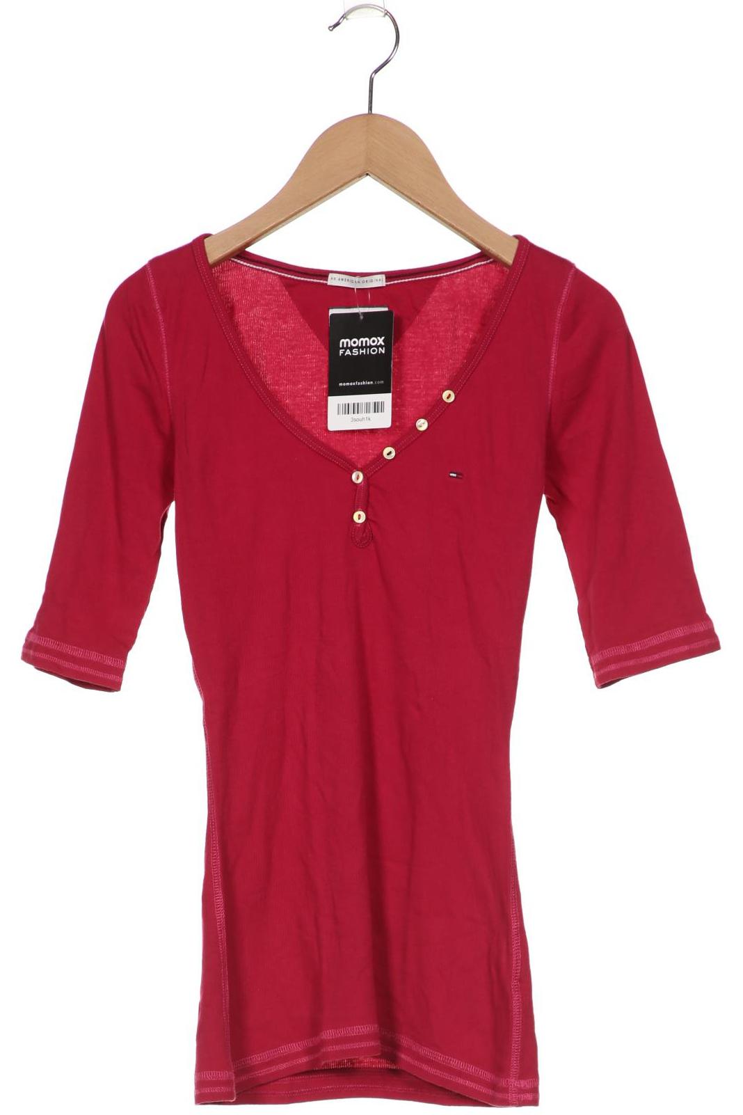

HILFIGER DENIM Damen Langarmshirt, pink