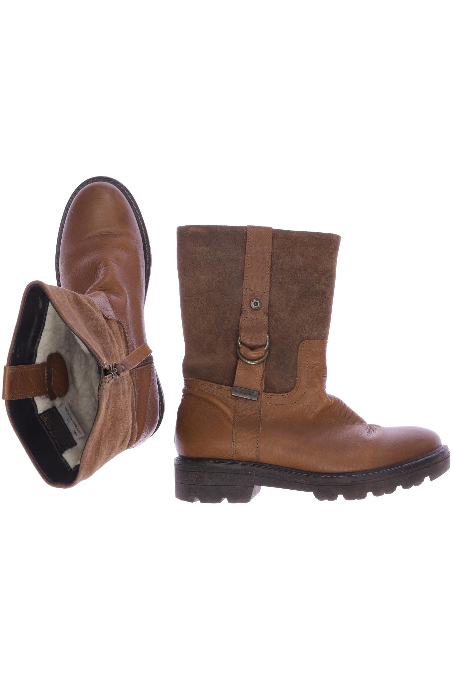 

Hilfiger Denim Damen Stiefel, braun, Gr. 38