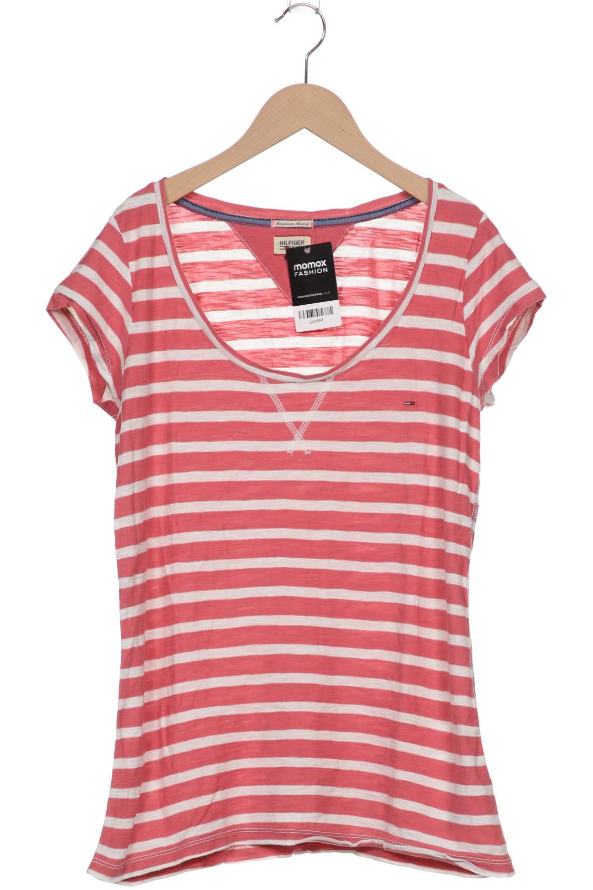 

Hilfiger Denim Damen T-Shirt, pink, Gr. 44