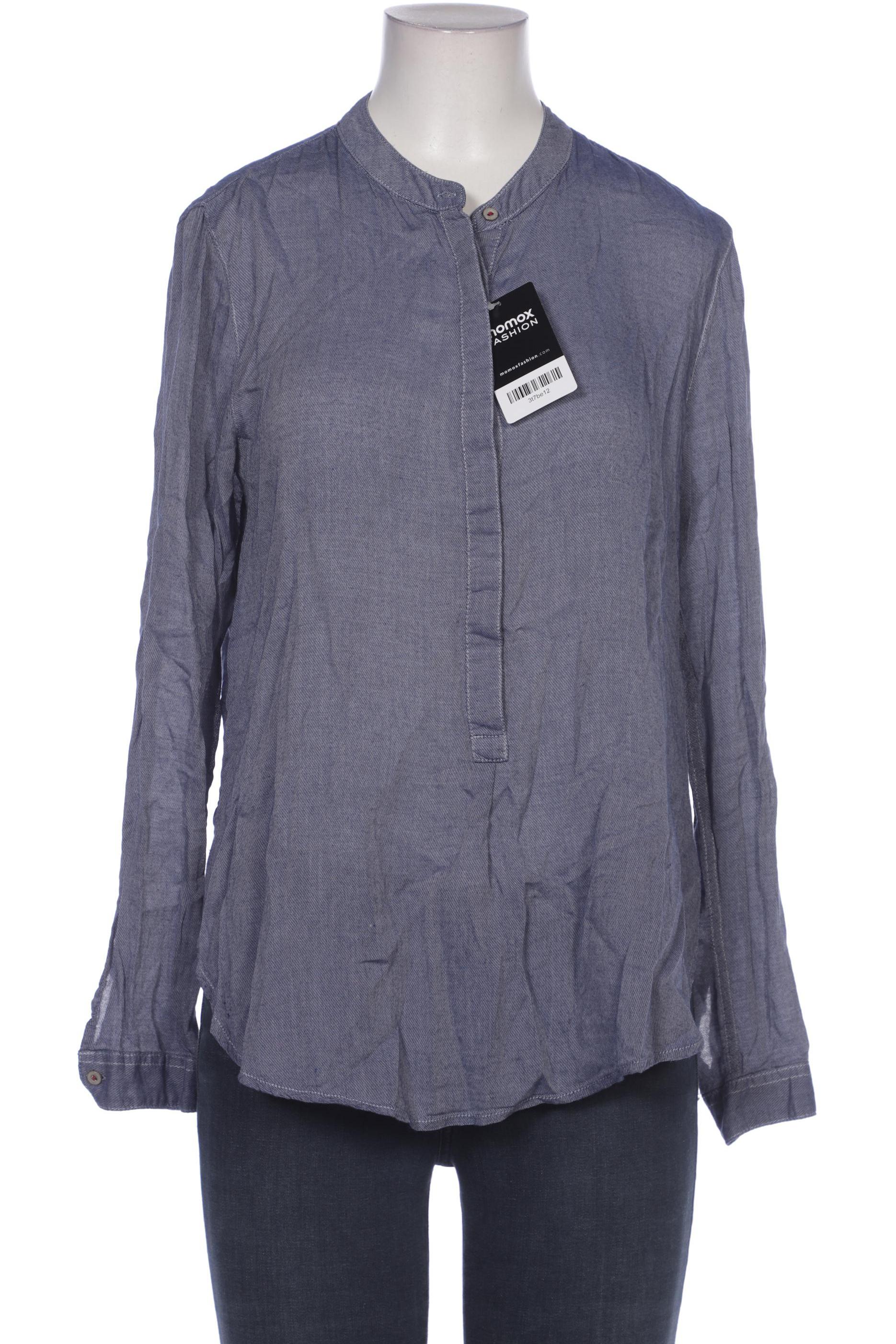 

Hilfiger Denim Damen Bluse, blau, Gr. 36