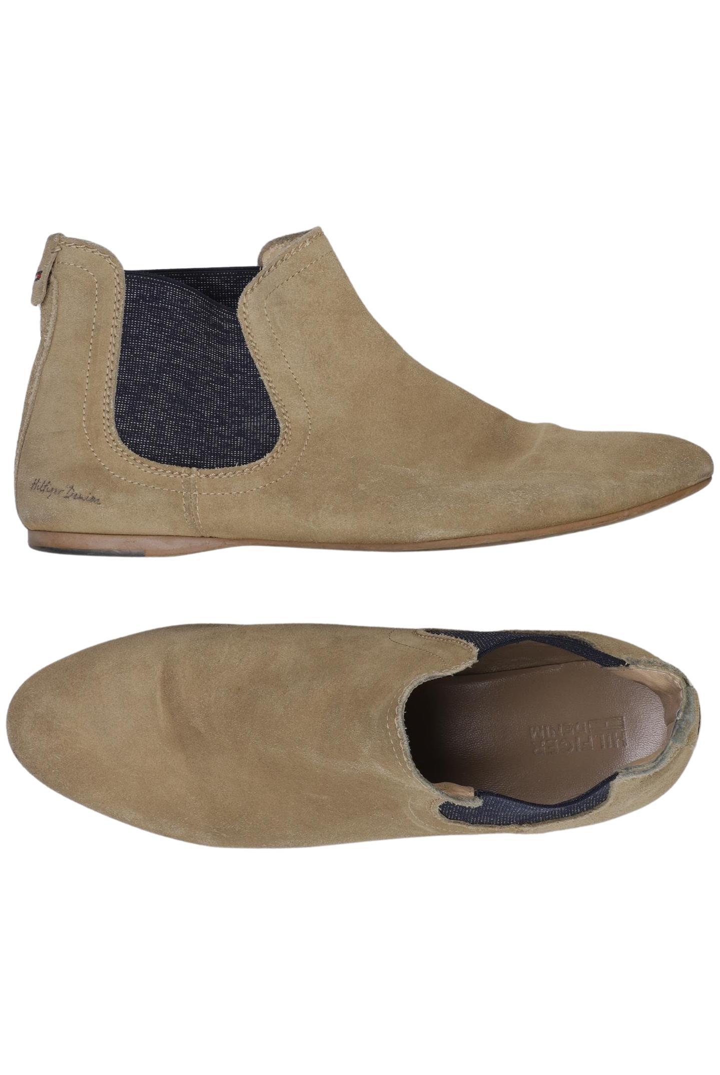 

Hilfiger Denim Damen Stiefelette, beige, Gr. 42