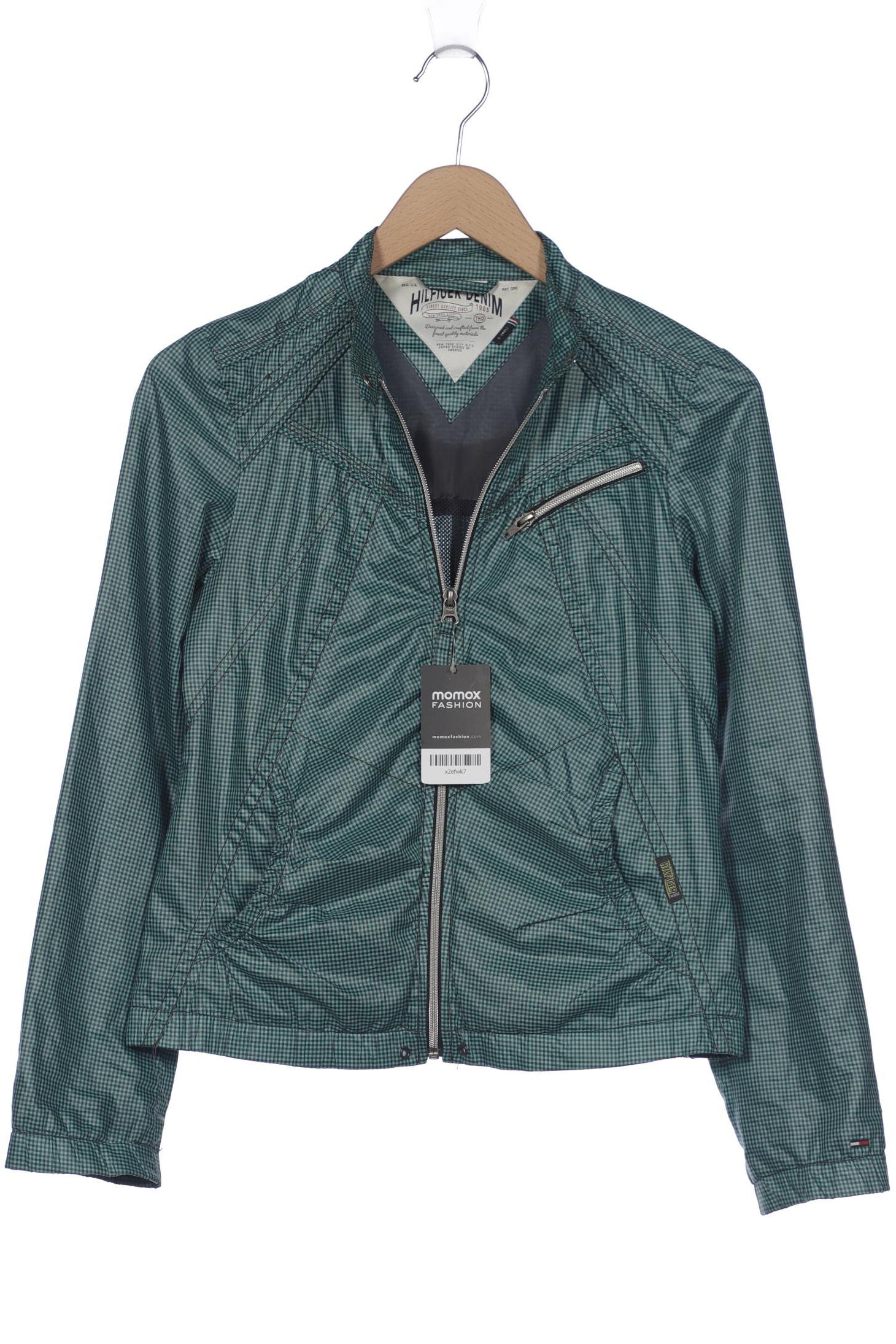 

Hilfiger Denim Damen Jacke, türkis, Gr. 34