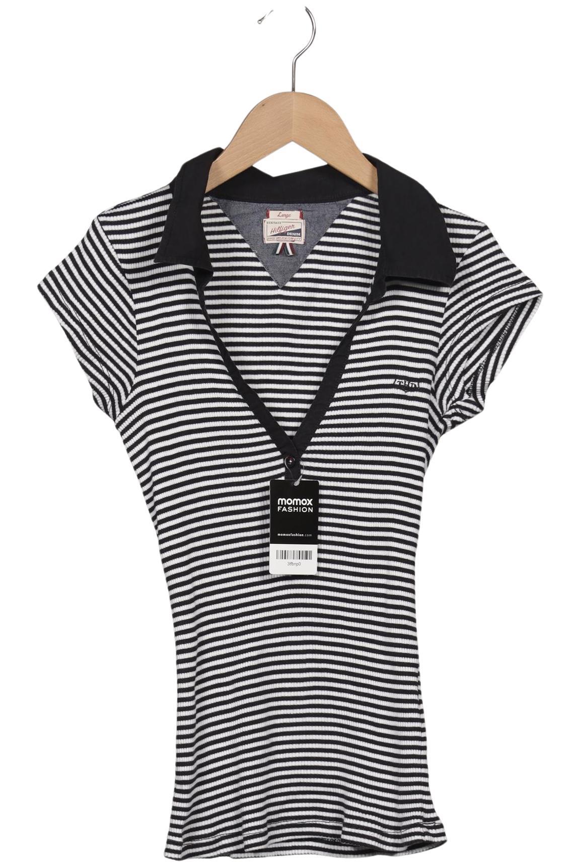 

Hilfiger Denim Damen Poloshirt, mehrfarbig, Gr. 42