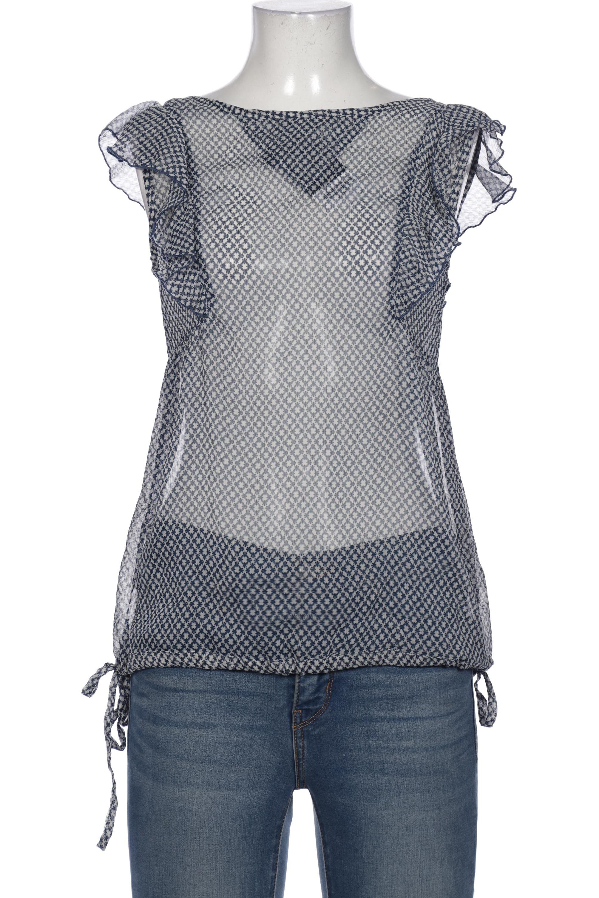 

Hilfiger Denim Damen Bluse, blau, Gr. 34