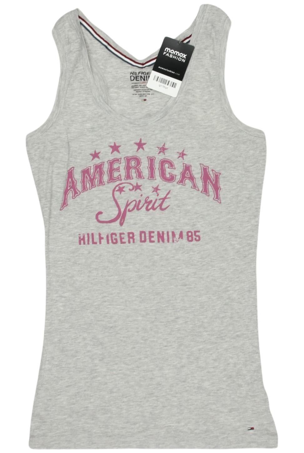 

Hilfiger Denim Damen Top, grau, Gr. 44
