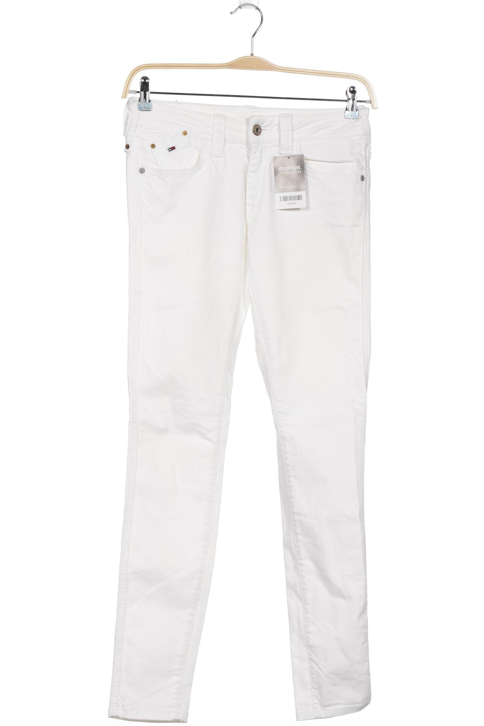 

HILFIGER DENIM Damen Jeans, weiß