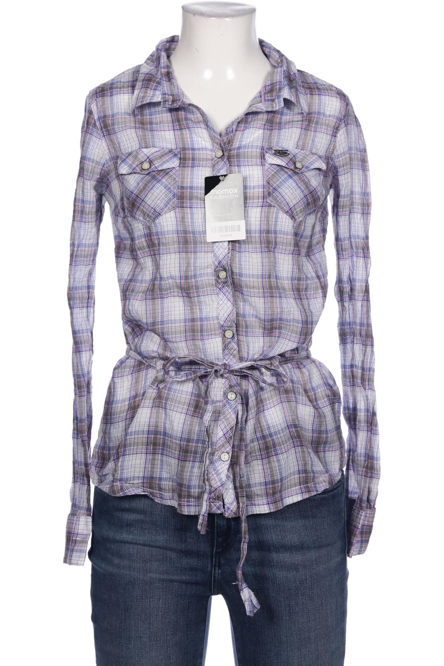 

HILFIGER DENIM Damen Bluse, blau