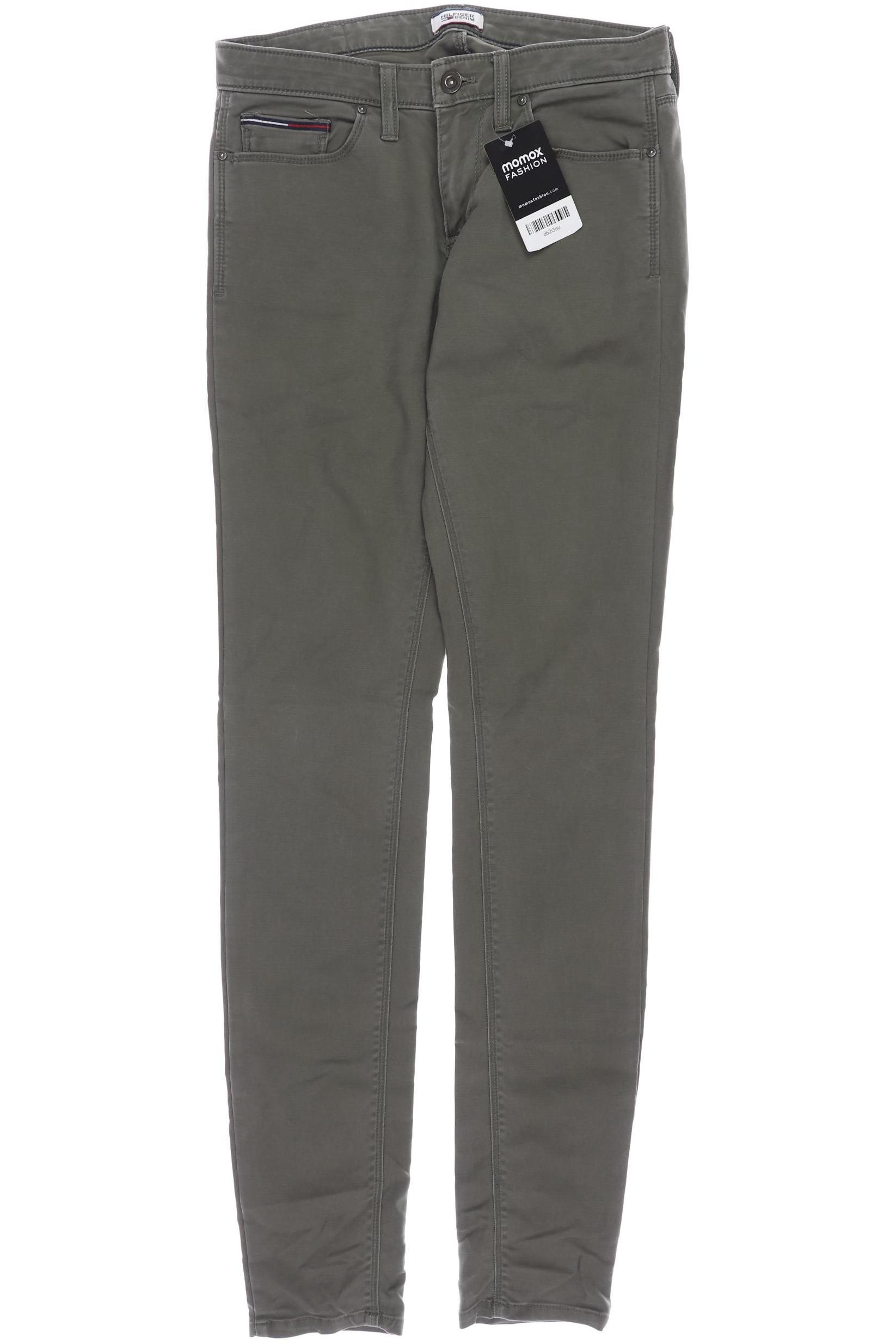 

Hilfiger Denim Damen Jeans, grün, Gr. 27