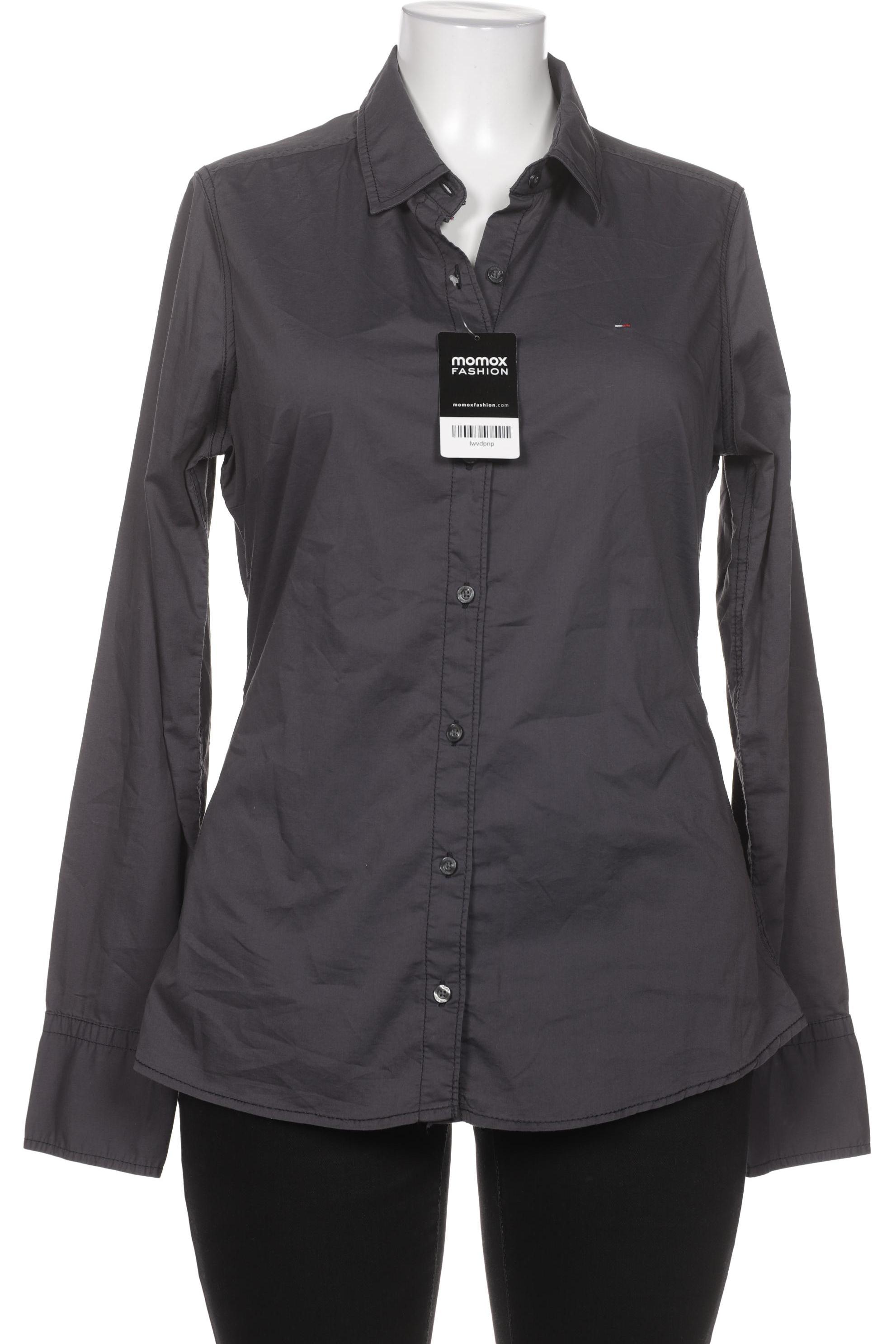 

Hilfiger Denim Damen Bluse, grau, Gr. 44