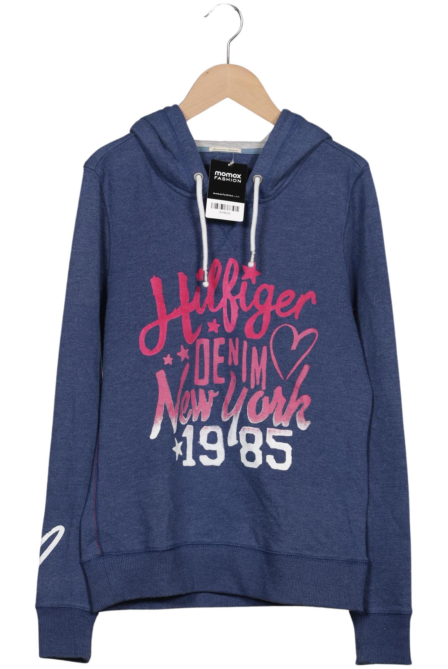

Hilfiger Denim Damen Kapuzenpullover, marineblau, Gr. 36