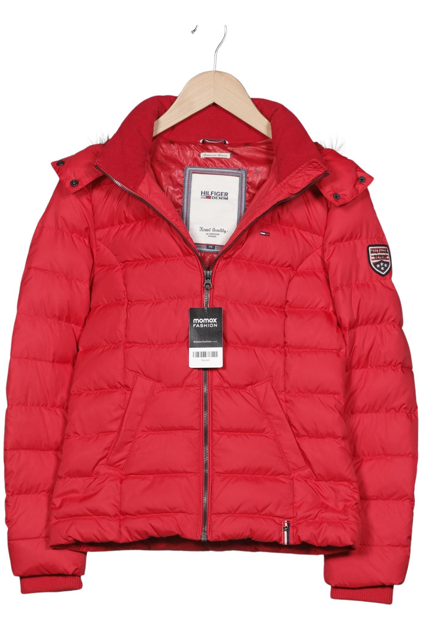 

Hilfiger Denim Damen Jacke, rot, Gr. 34