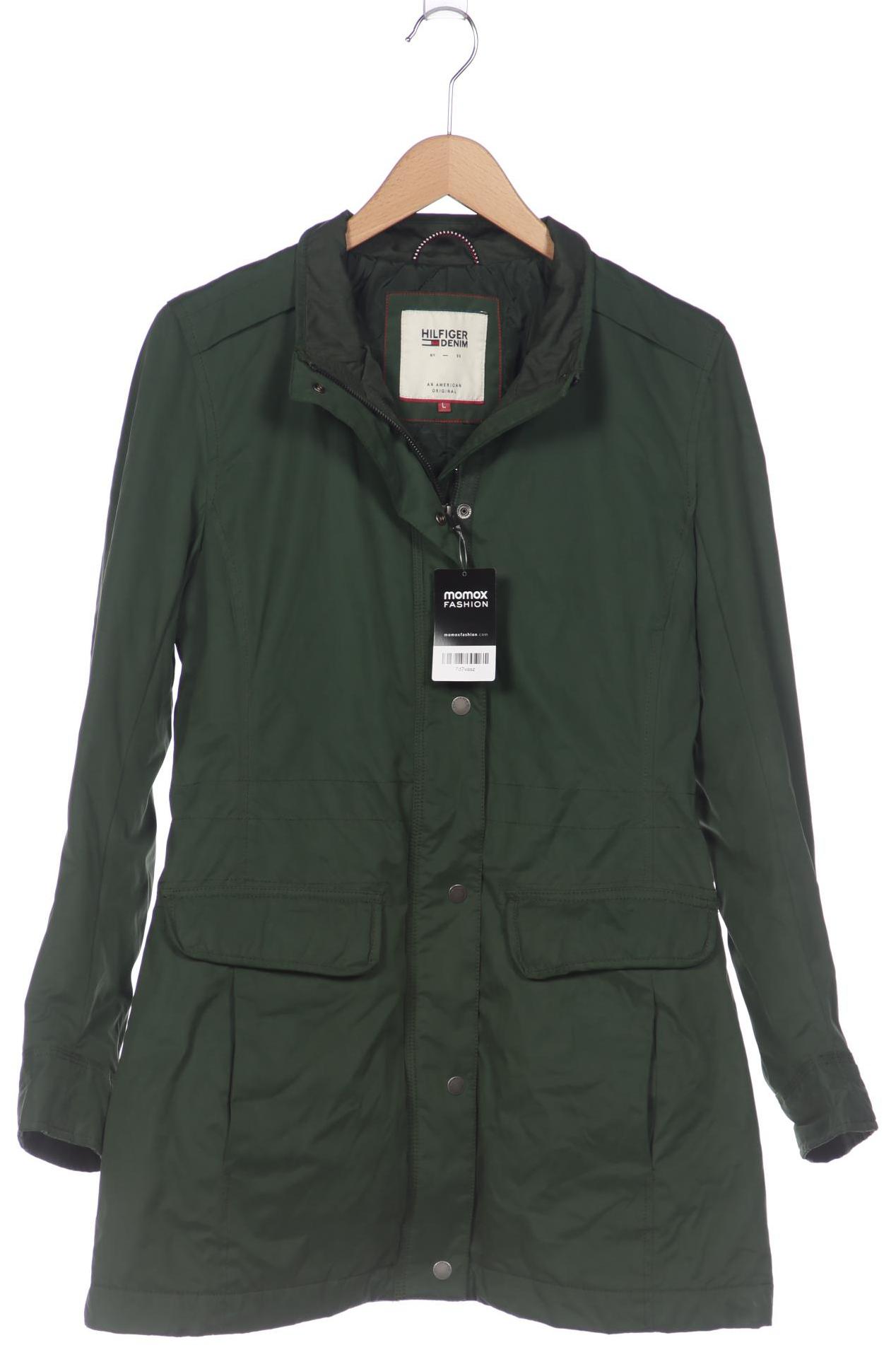 

Hilfiger Denim Damen Mantel, grün, Gr. 42