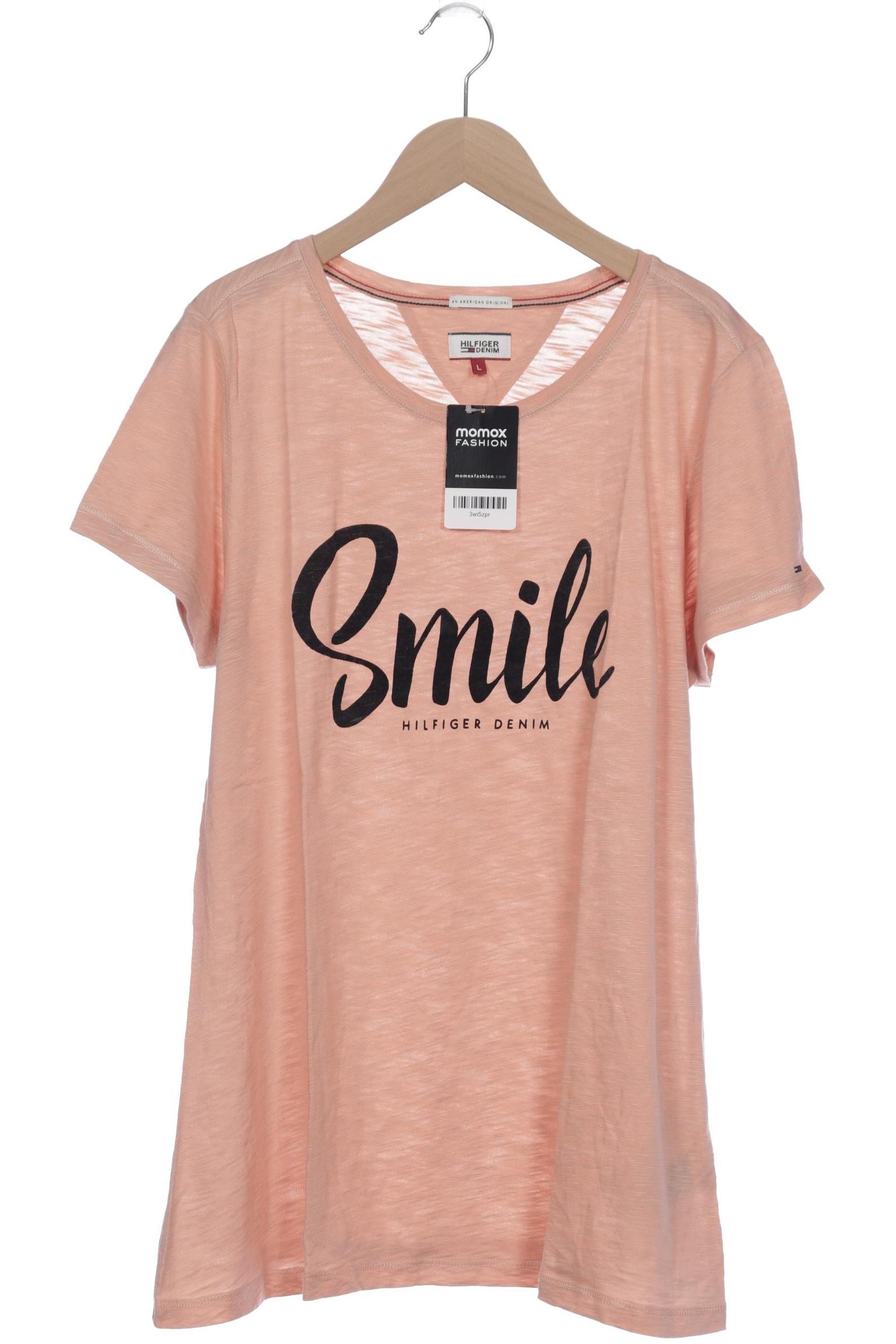 

Hilfiger Denim Damen T-Shirt, beige, Gr. 42