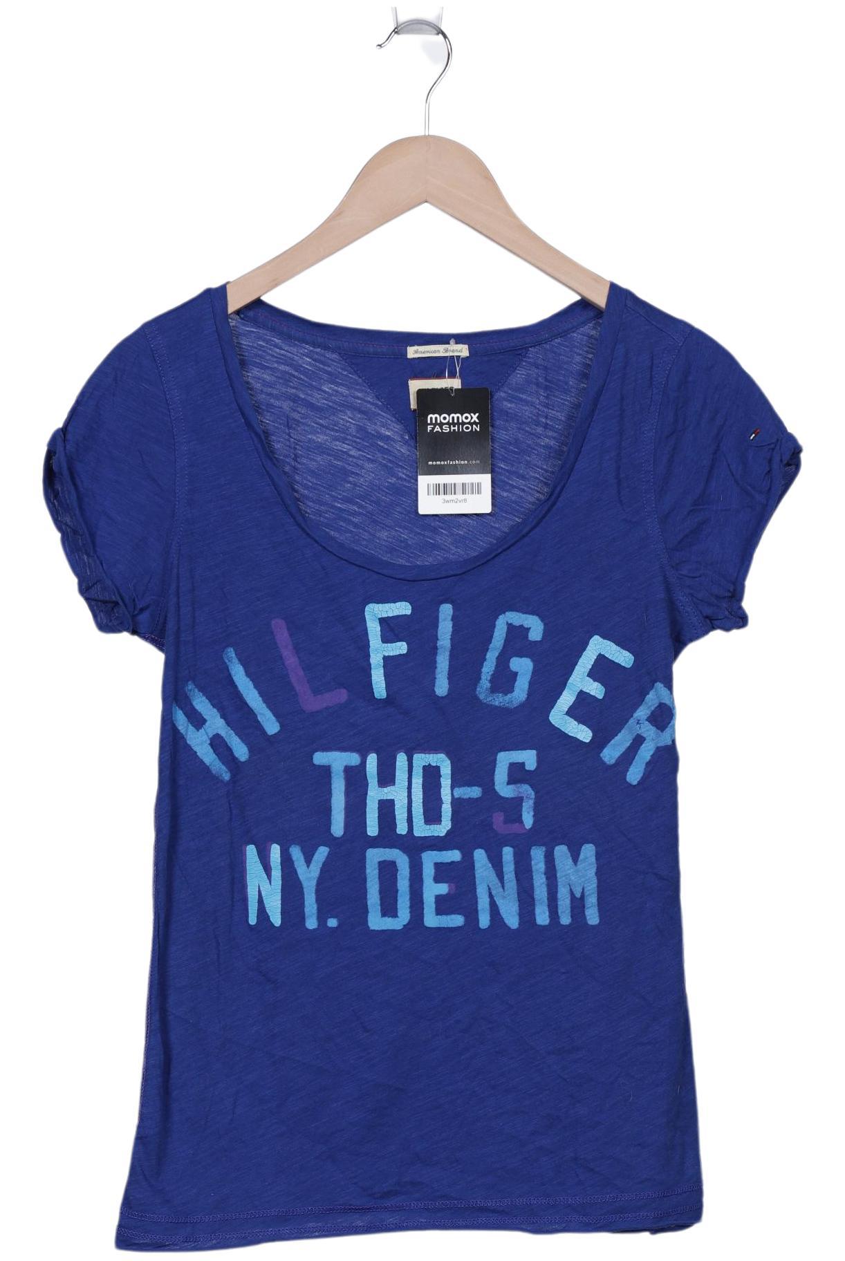 

Hilfiger Denim Damen T-Shirt, blau, Gr. 42