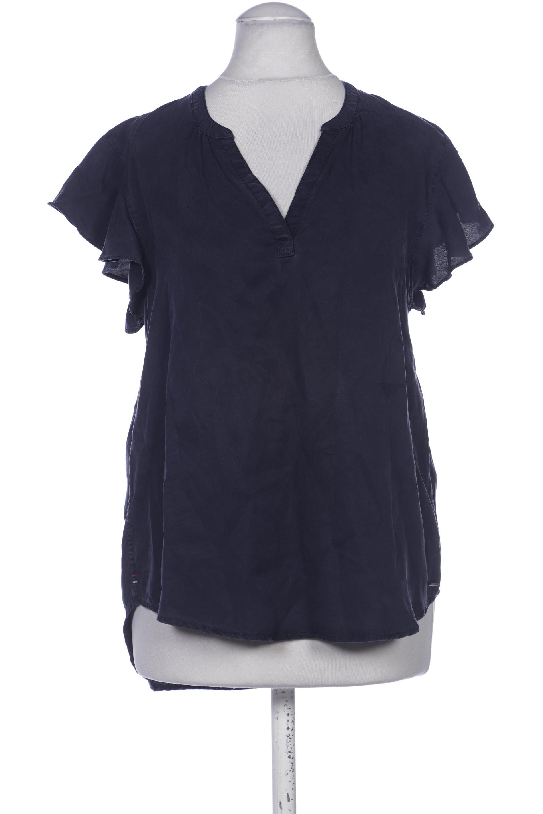 

Hilfiger Denim Damen Bluse, marineblau, Gr. 34