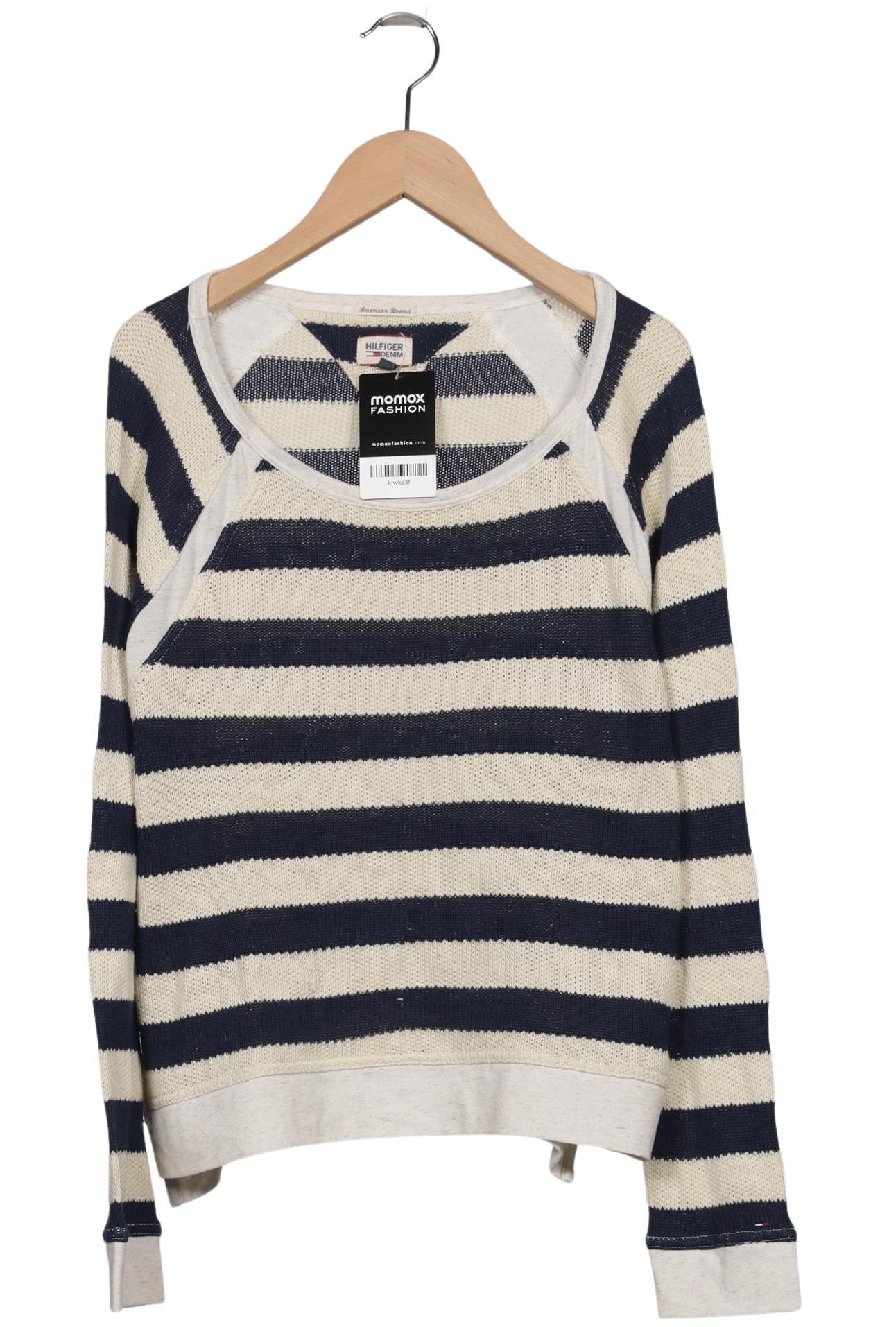 

Hilfiger Denim Damen Pullover, cremeweiß, Gr. 44