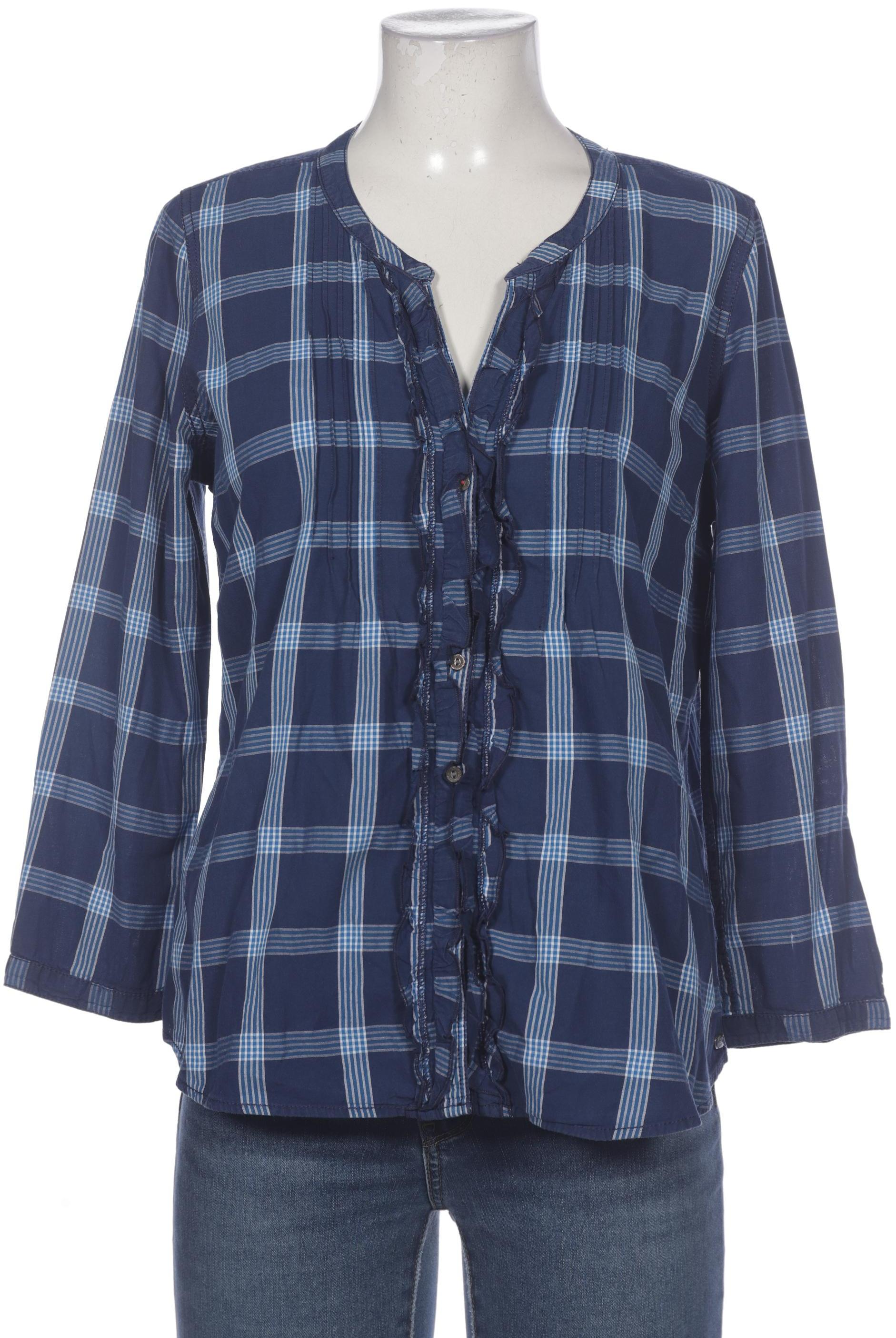

Hilfiger Denim Damen Bluse, blau, Gr. 42