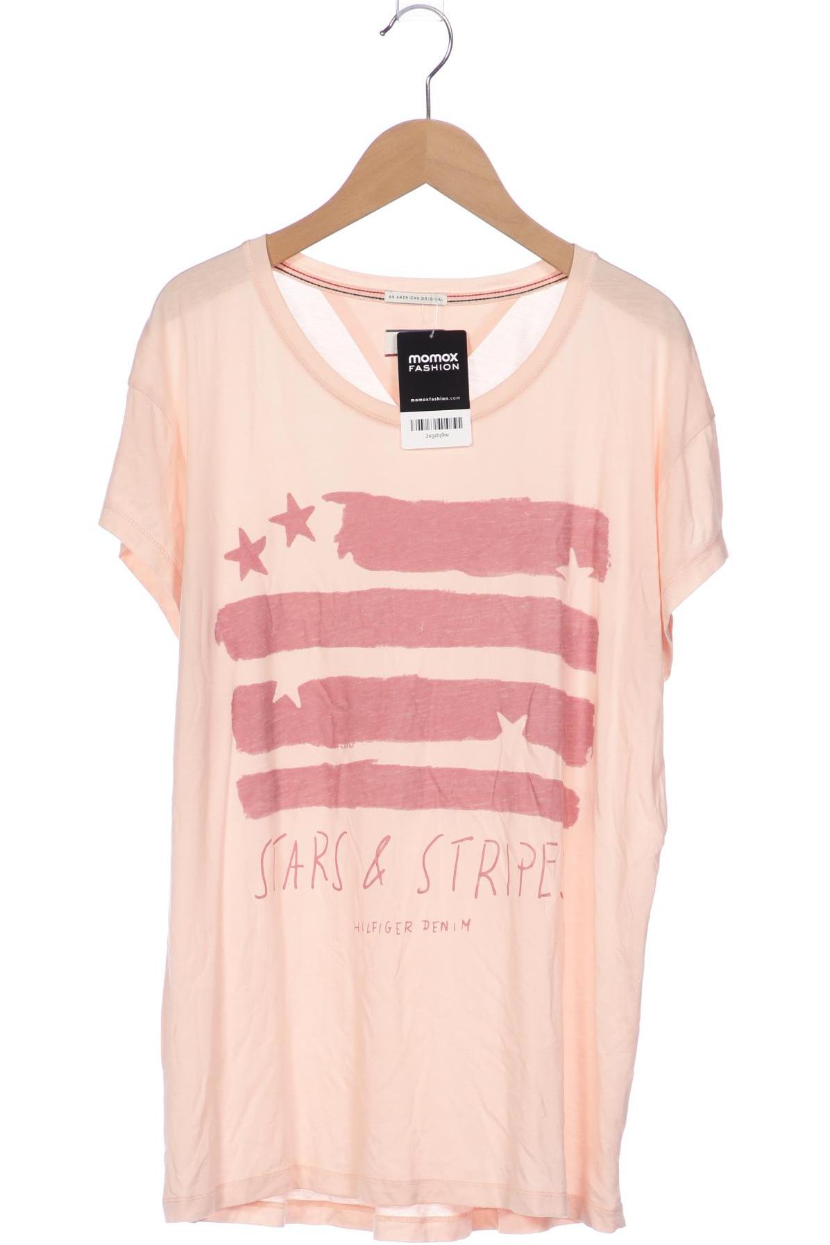 

Hilfiger Denim Damen T-Shirt, pink, Gr. 42