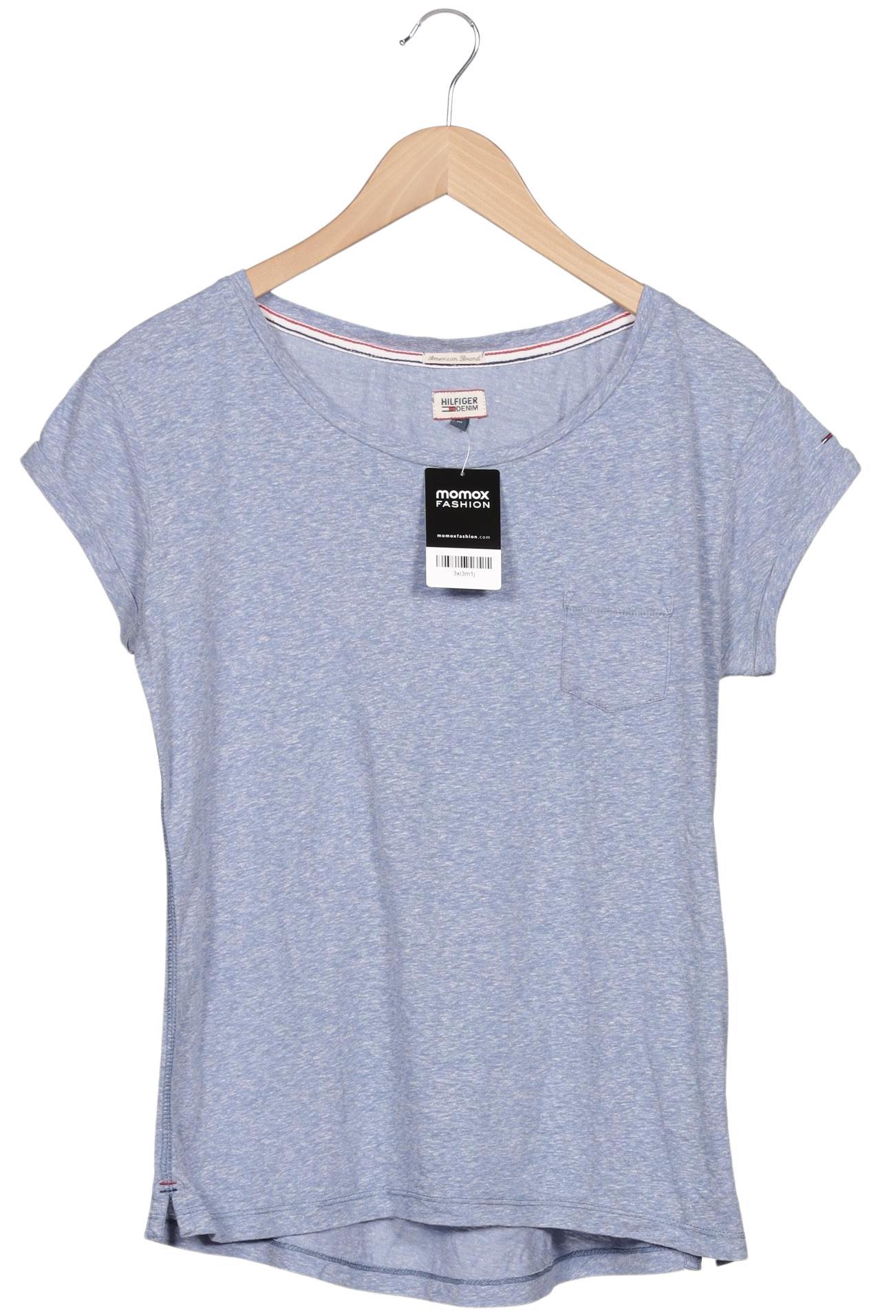 

Hilfiger Denim Damen T-Shirt, hellblau, Gr. 38