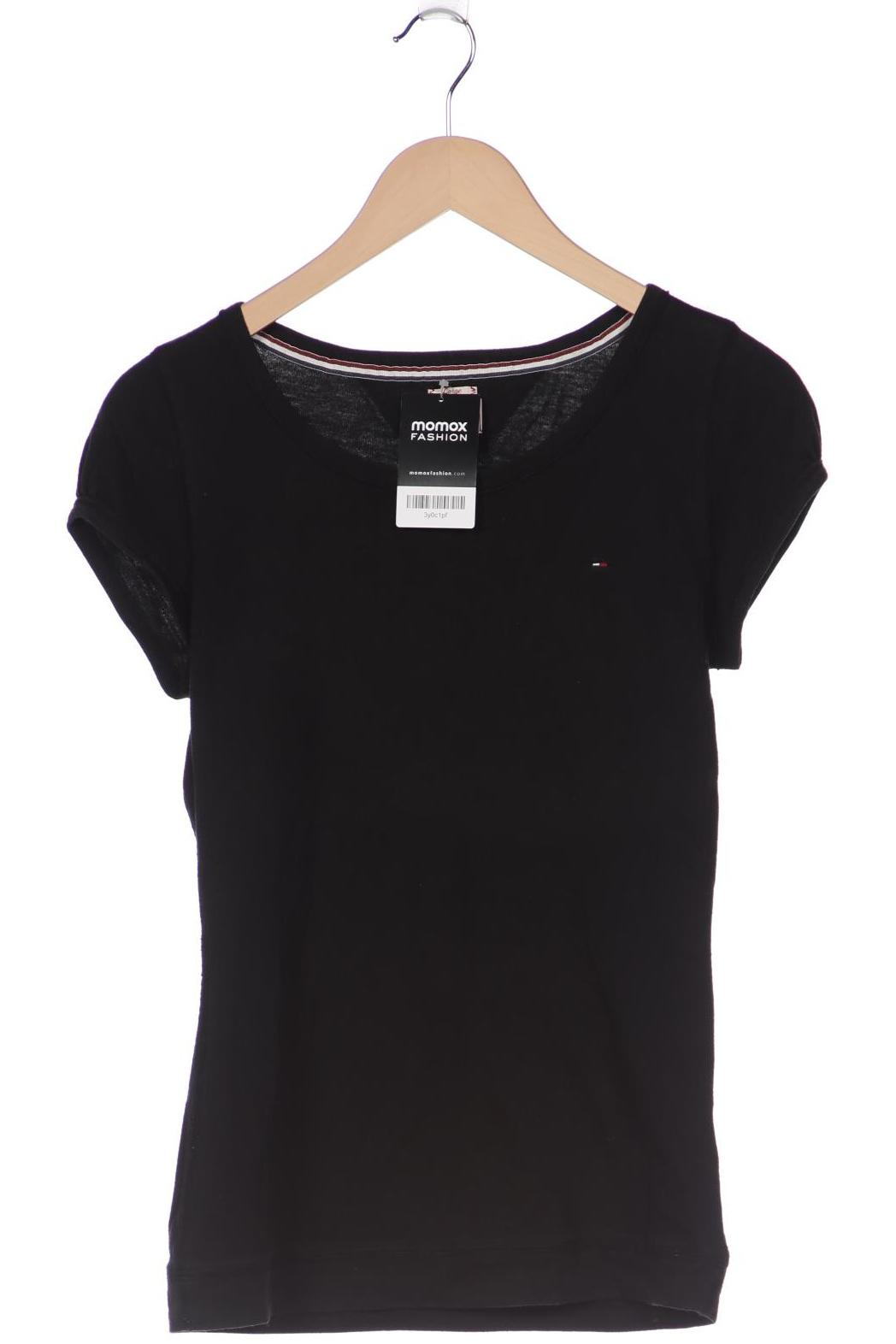 

HILFIGER DENIM Damen T-Shirt, schwarz