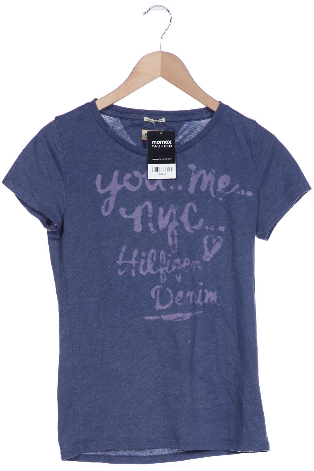

HILFIGER DENIM Damen T-Shirt, blau