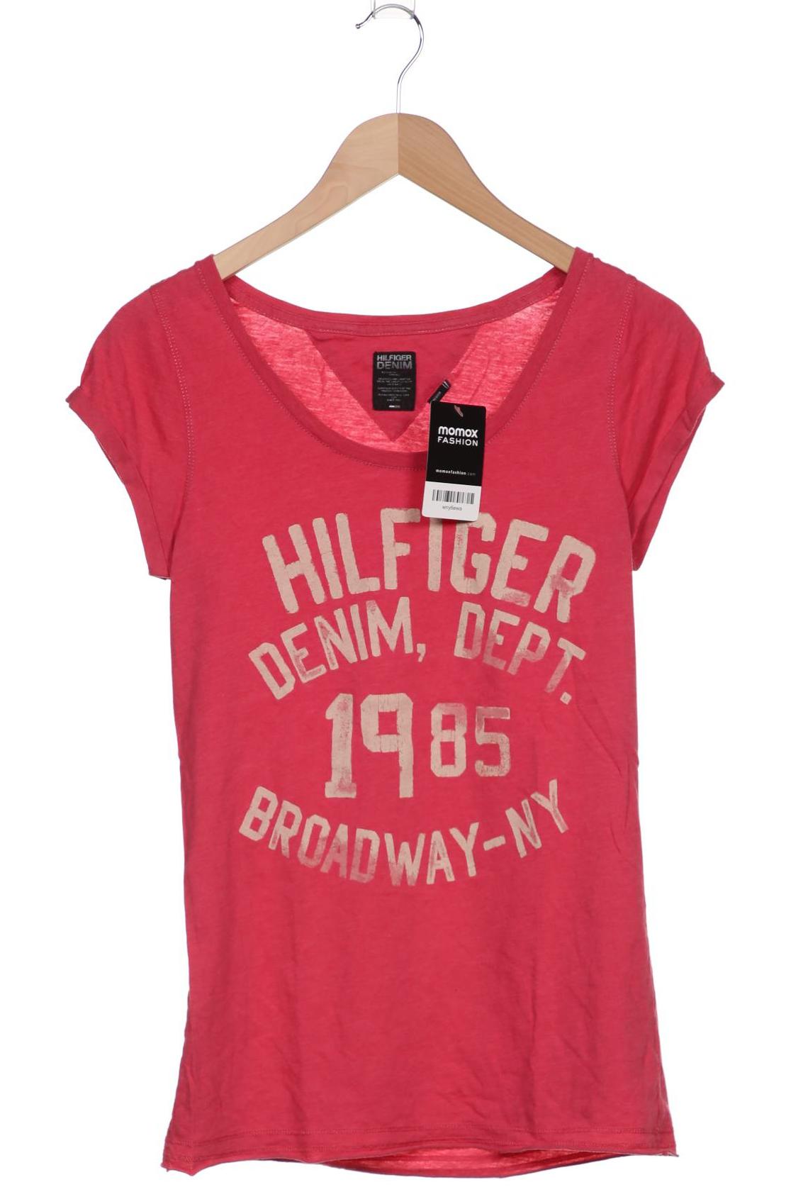 

Hilfiger Denim Damen T-Shirt, pink, Gr. 38