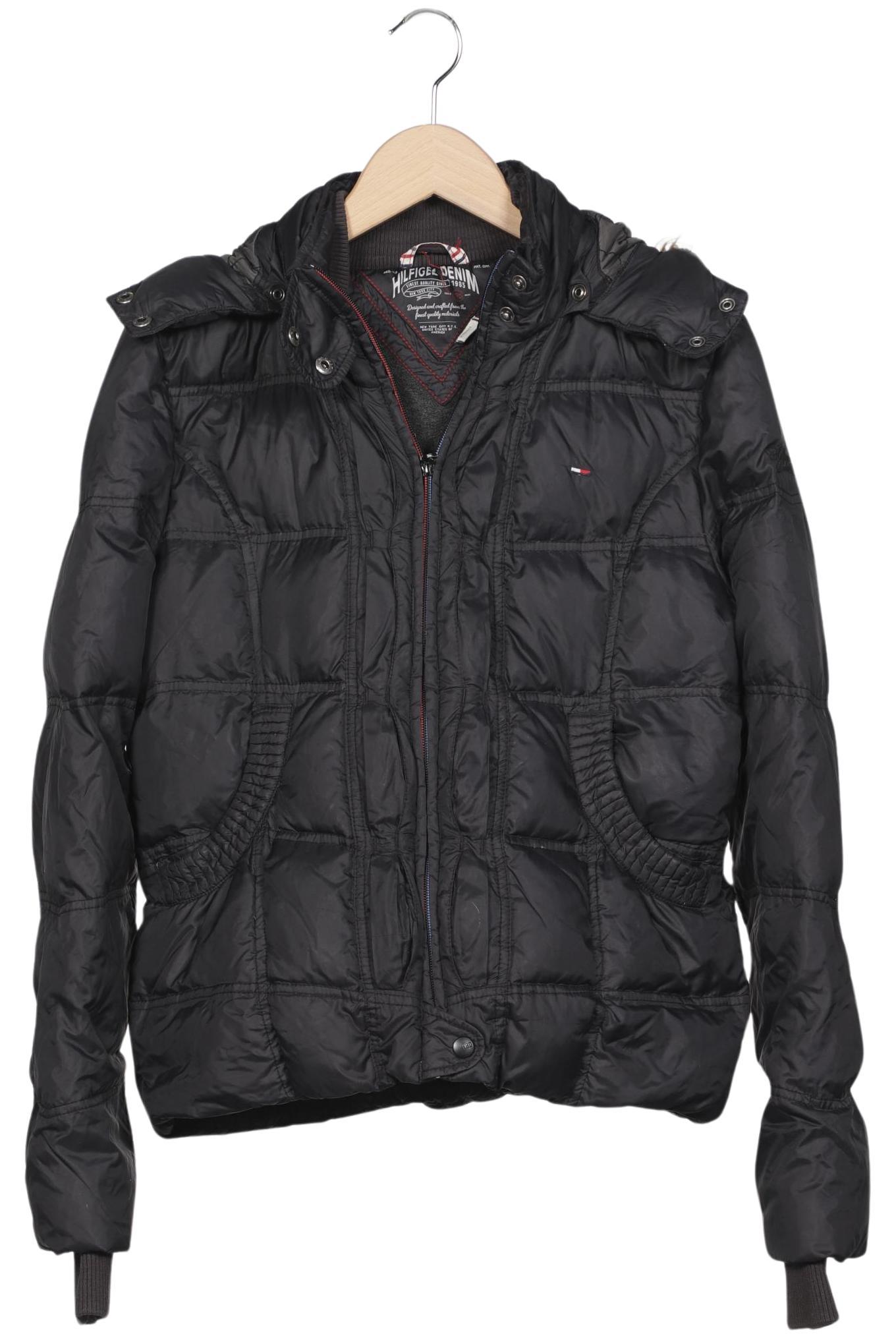 

Hilfiger Denim Damen Jacke, schwarz, Gr. 44