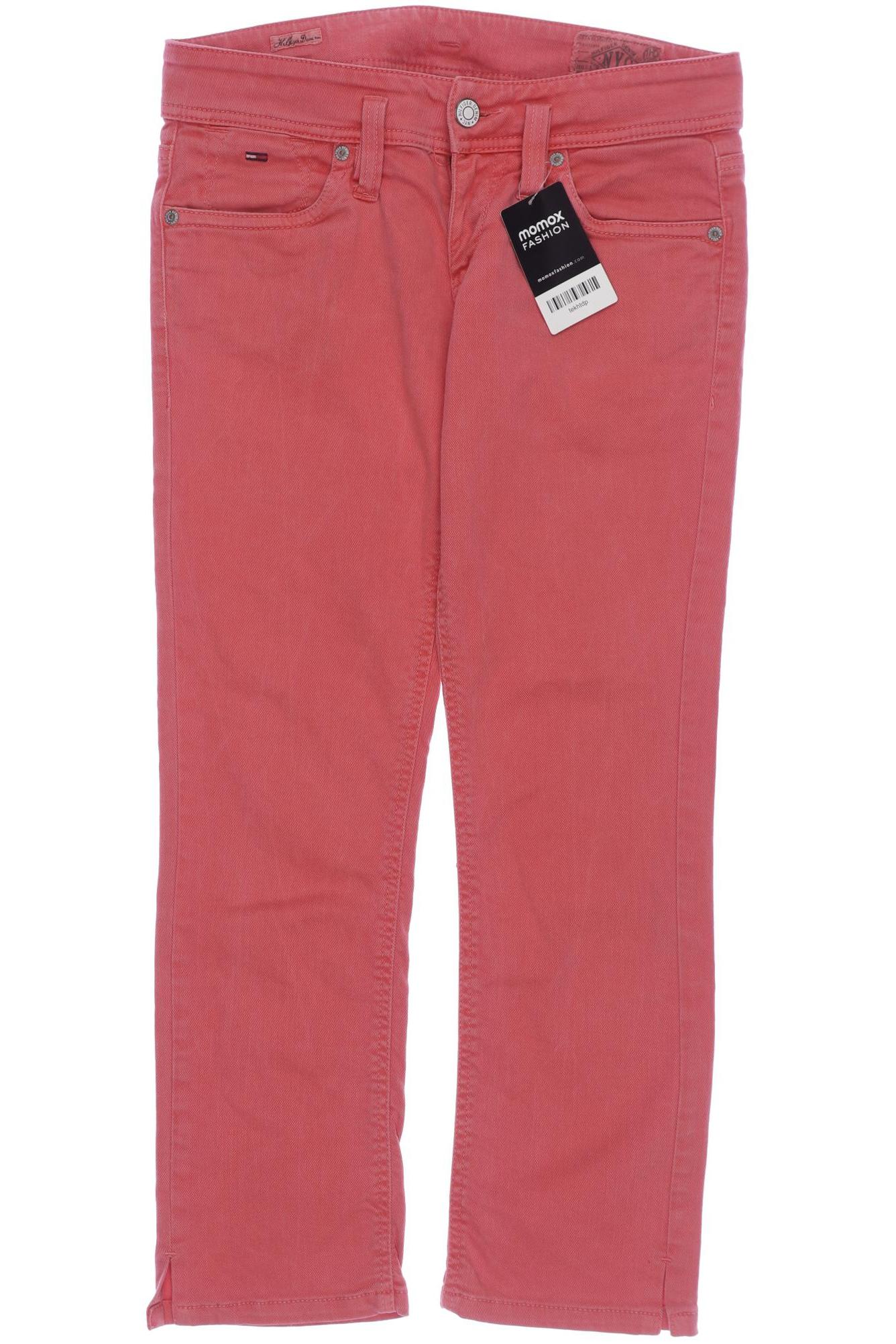 

Hilfiger Denim Damen Jeans, rot, Gr. 27