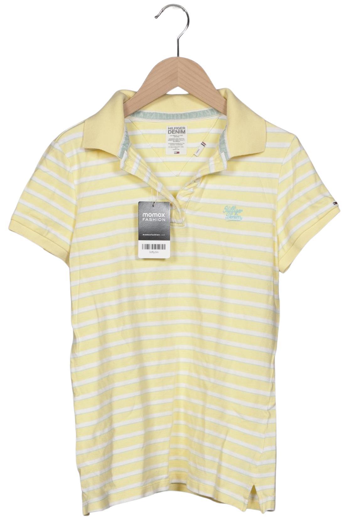 

Hilfiger Denim Damen Poloshirt, mehrfarbig, Gr. 42