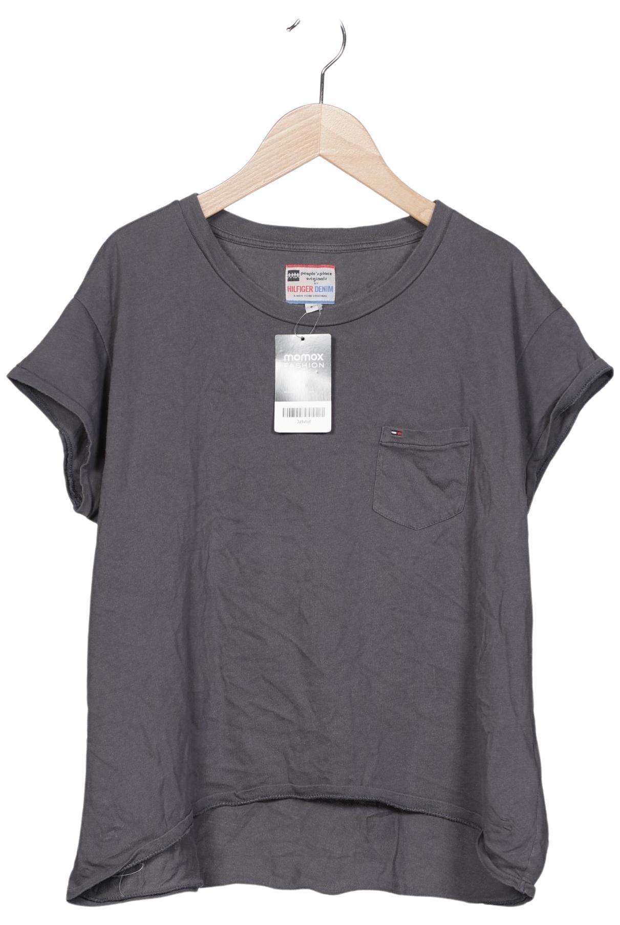 

Hilfiger Denim Damen T-Shirt, grau, Gr. 36