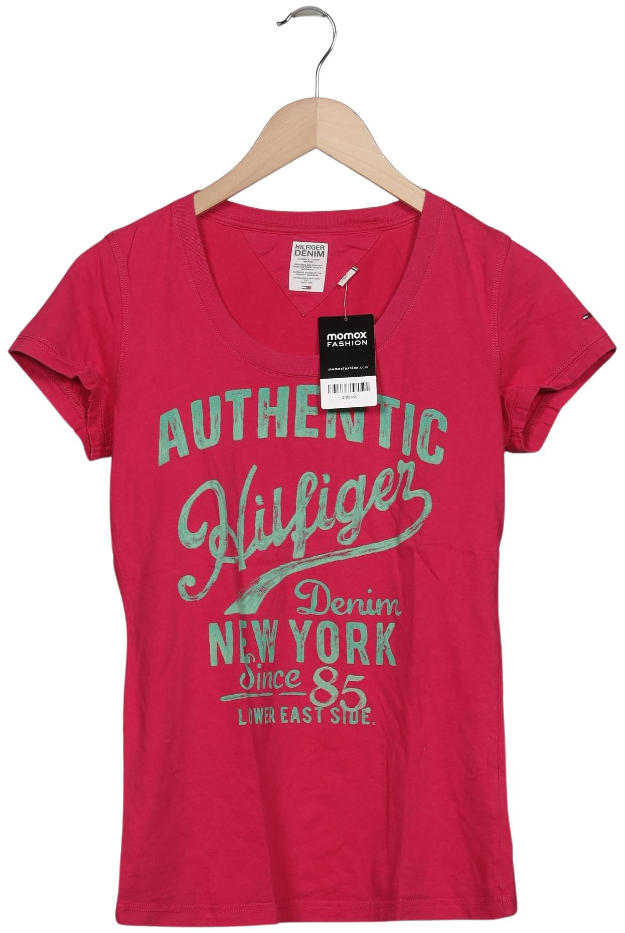 

Hilfiger Denim Damen T-Shirt, rot, Gr. 42