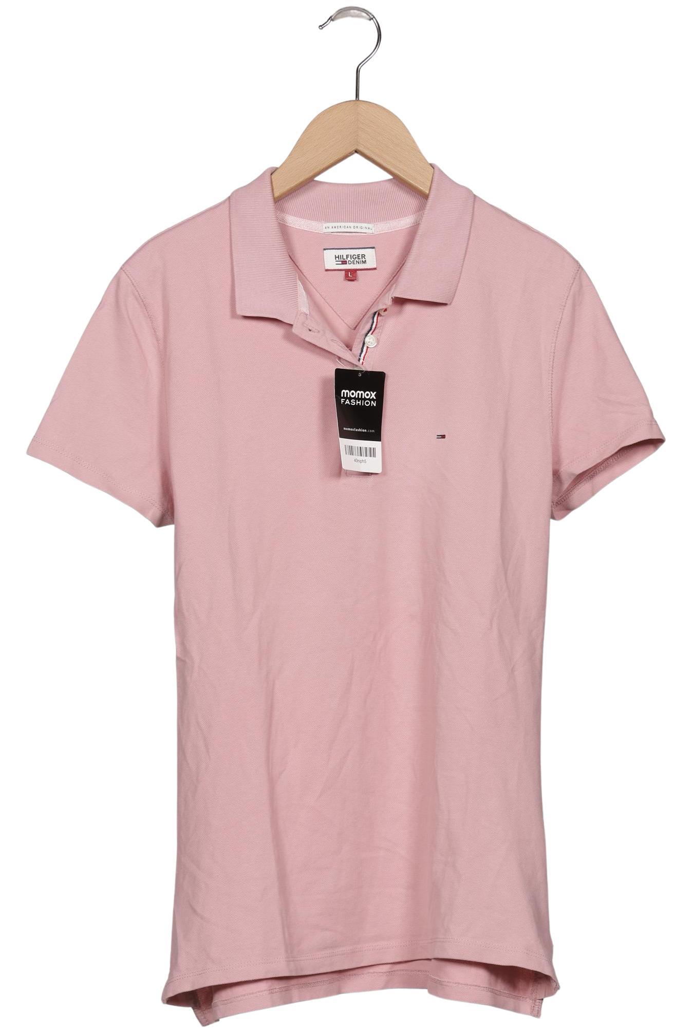 

Hilfiger Denim Damen Poloshirt, pink, Gr. 42