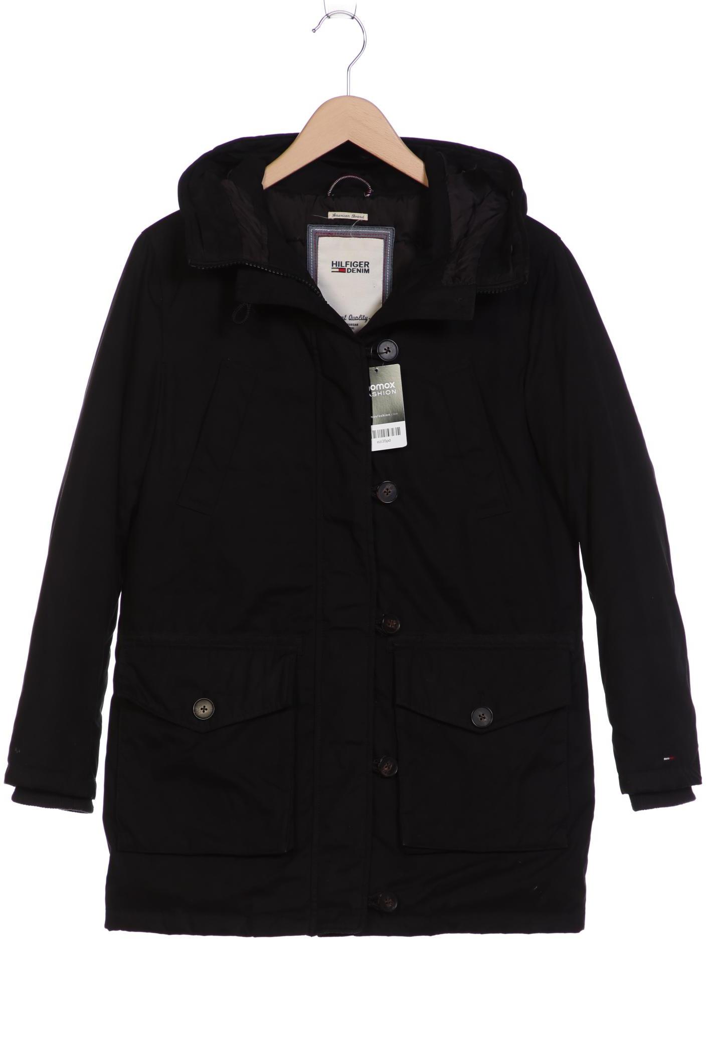 

Hilfiger Denim Damen Mantel, schwarz, Gr. 36