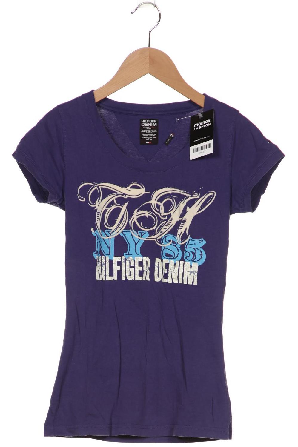 

HILFIGER DENIM Damen T-Shirt, flieder