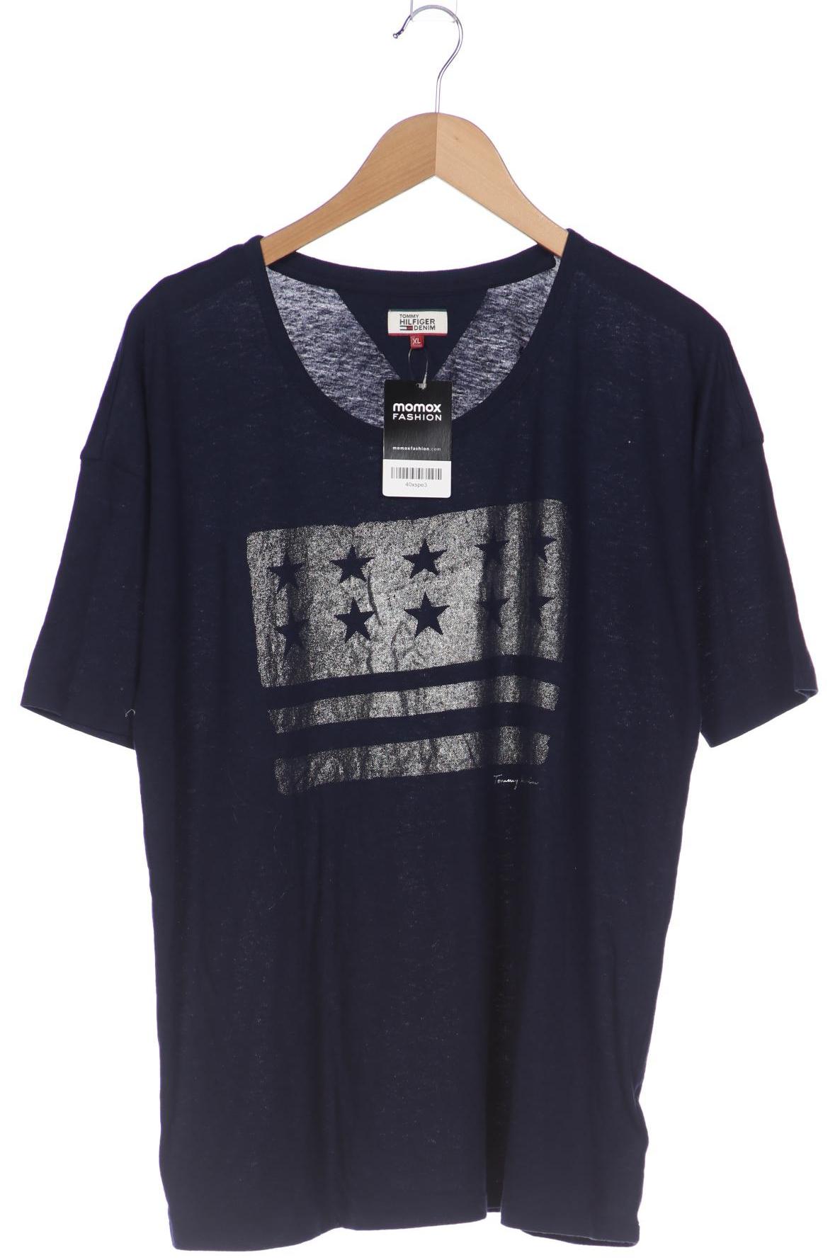 

Hilfiger Denim Damen T-Shirt, marineblau, Gr. 44