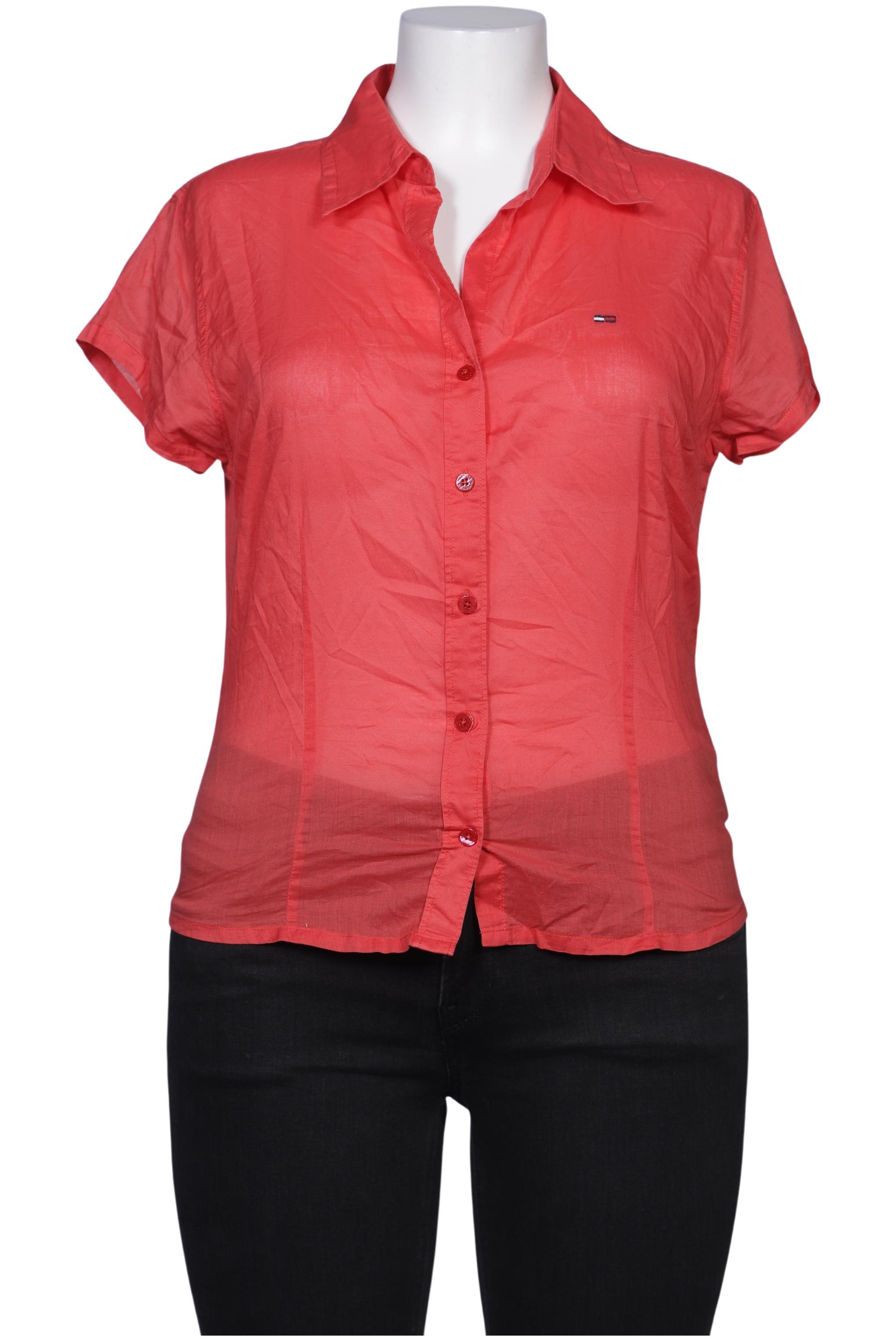 

Hilfiger Denim Damen Bluse, rot, Gr. 44