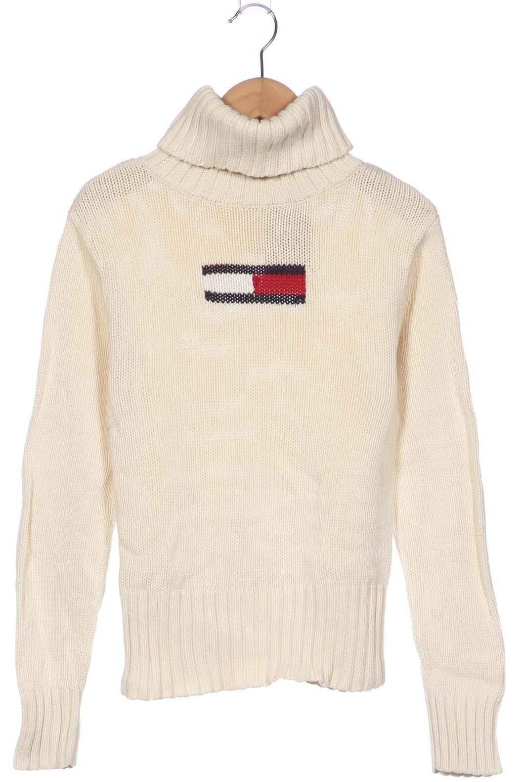 

Hilfiger Denim Damen Pullover, cremeweiß, Gr. 36