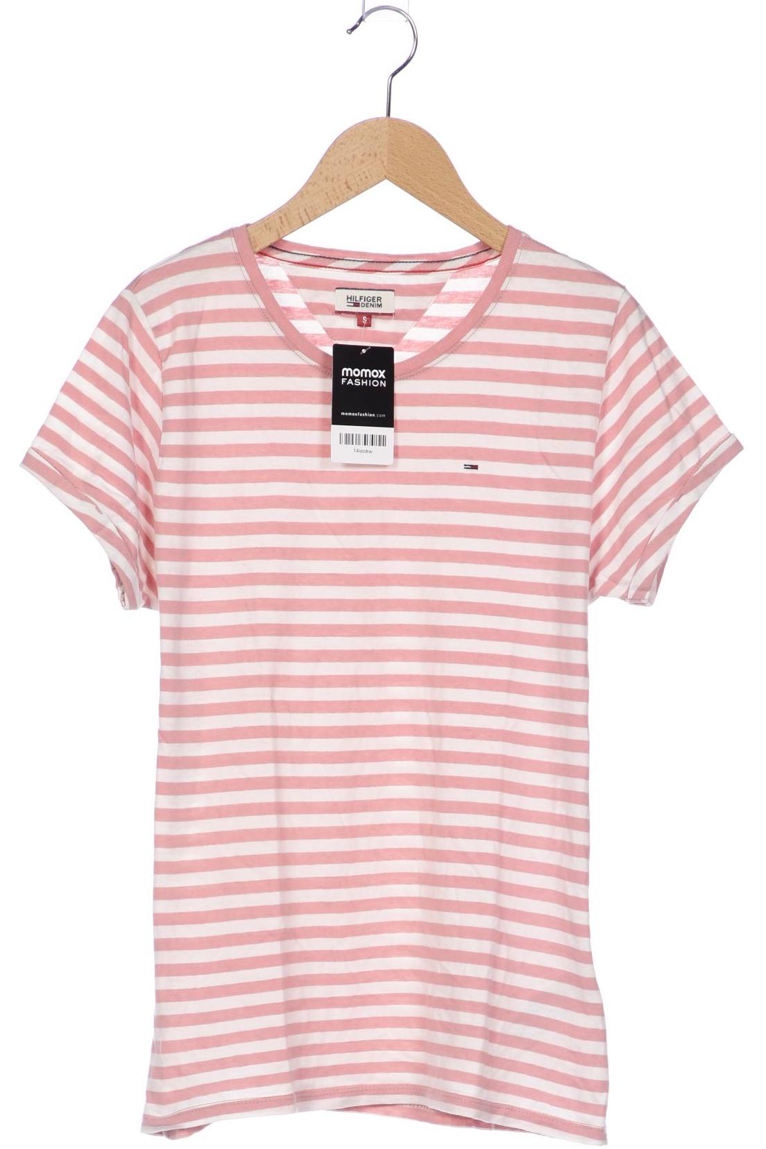 

Hilfiger Denim Damen T-Shirt, pink, Gr. 36