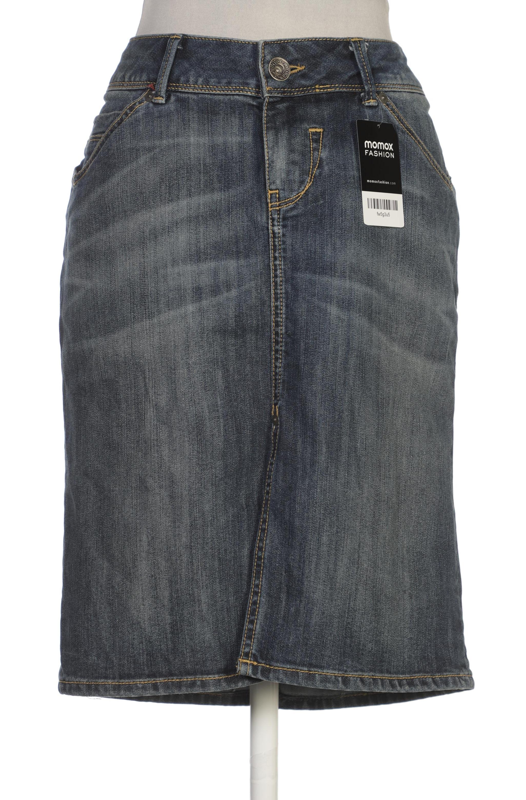 

Hilfiger Denim Damen Rock, blau, Gr. 42
